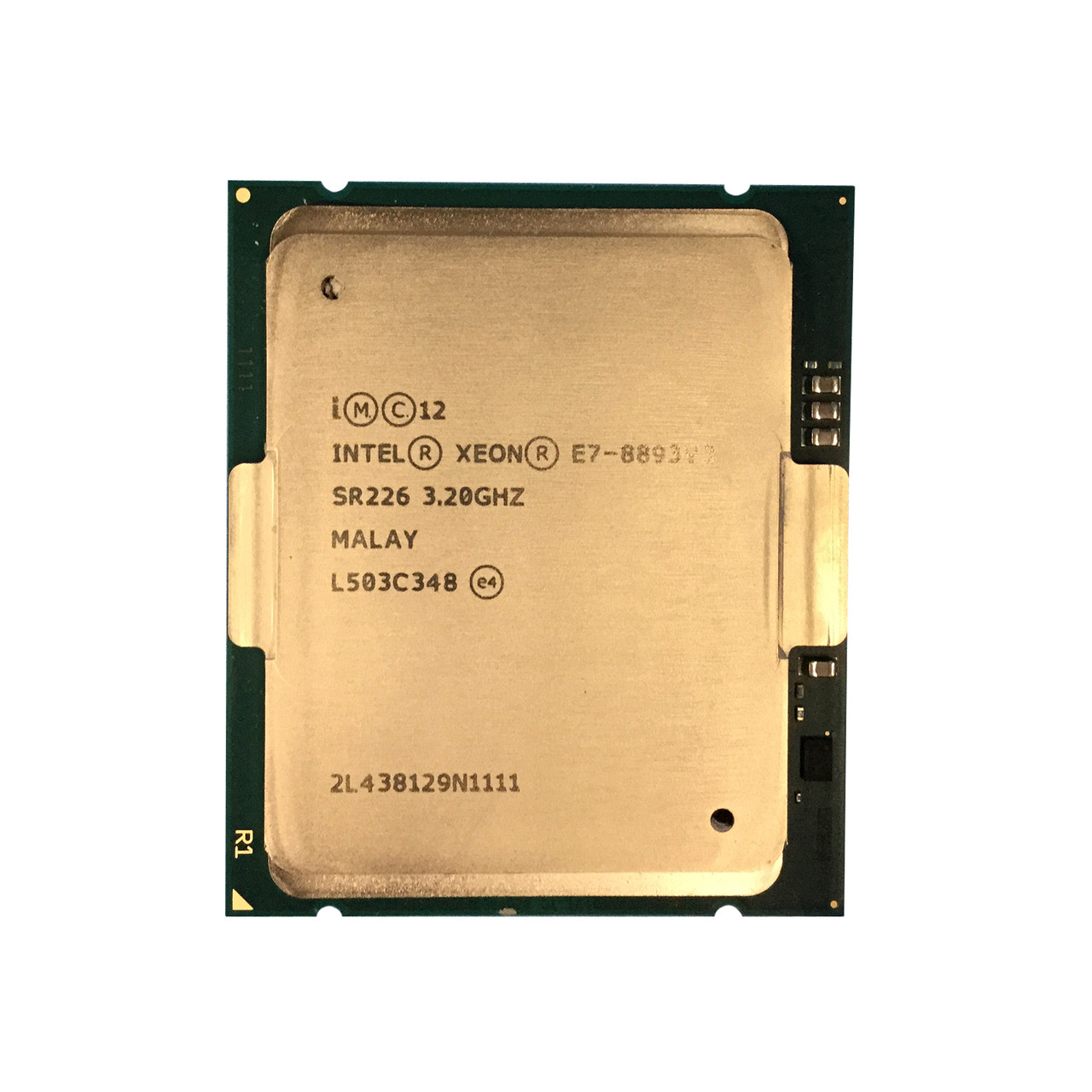 Intel SR226 Xeon E7-8893 V3 QC 3.2GHz 45MB 9.6GTs Processor