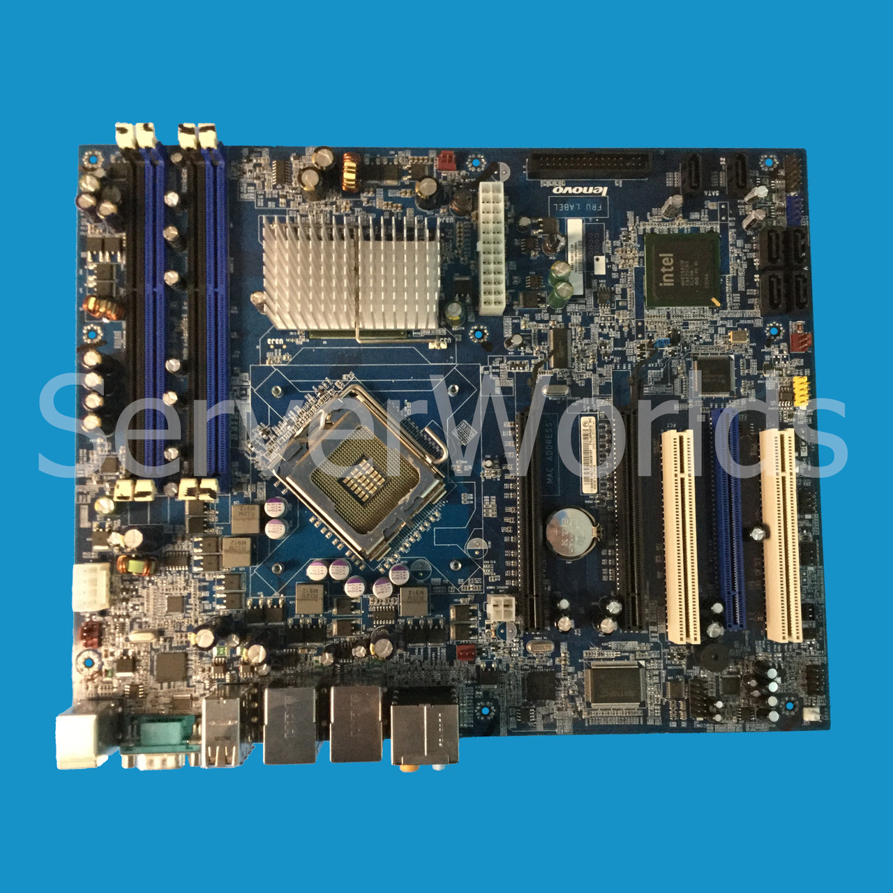 Lenovo 46R2579 ThinkStation S10 System Board