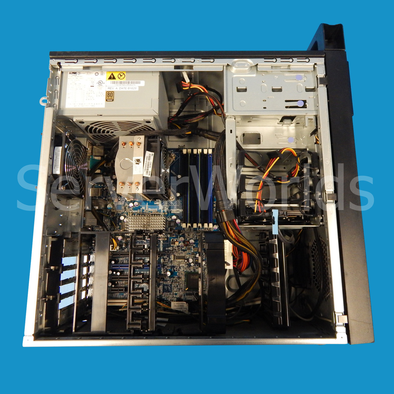 Refurbished Lenovo ThinkStation S20 CTO Workstation 4105-AC1