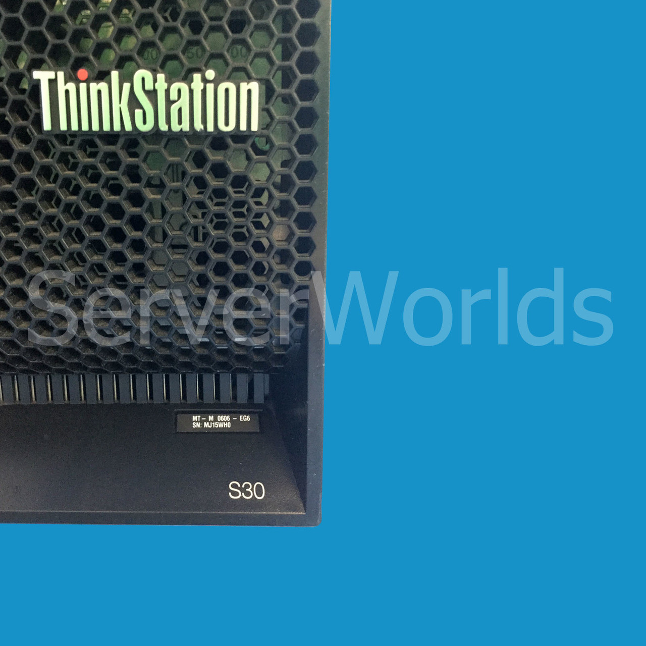 Refurbished Lenovo ThinkStation S30 3.00GHz 8GB 250GB Quadro 2000