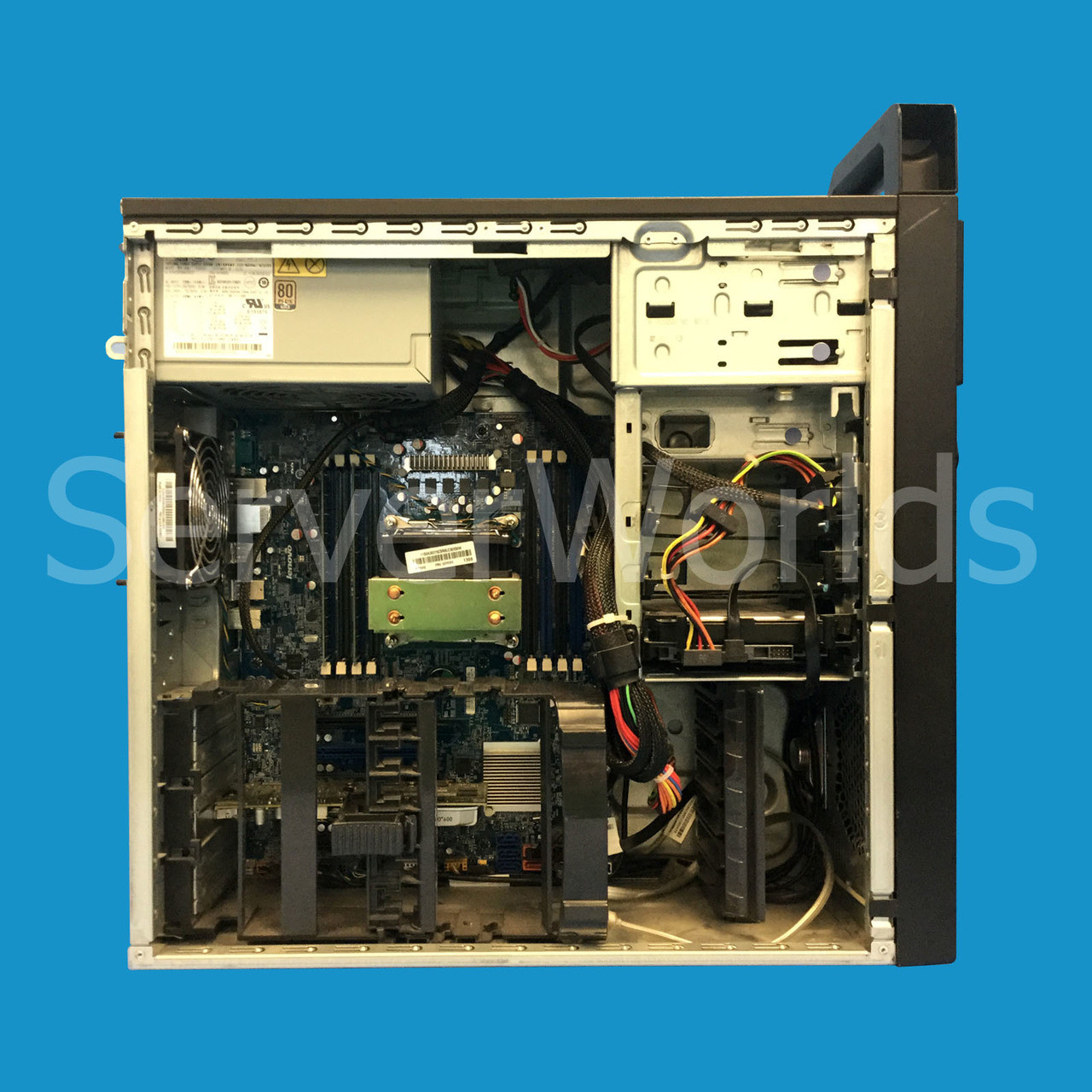 Refurbished Lenovo ThinkStation S30 3.00GHz 8GB 250GB Quadro 2000