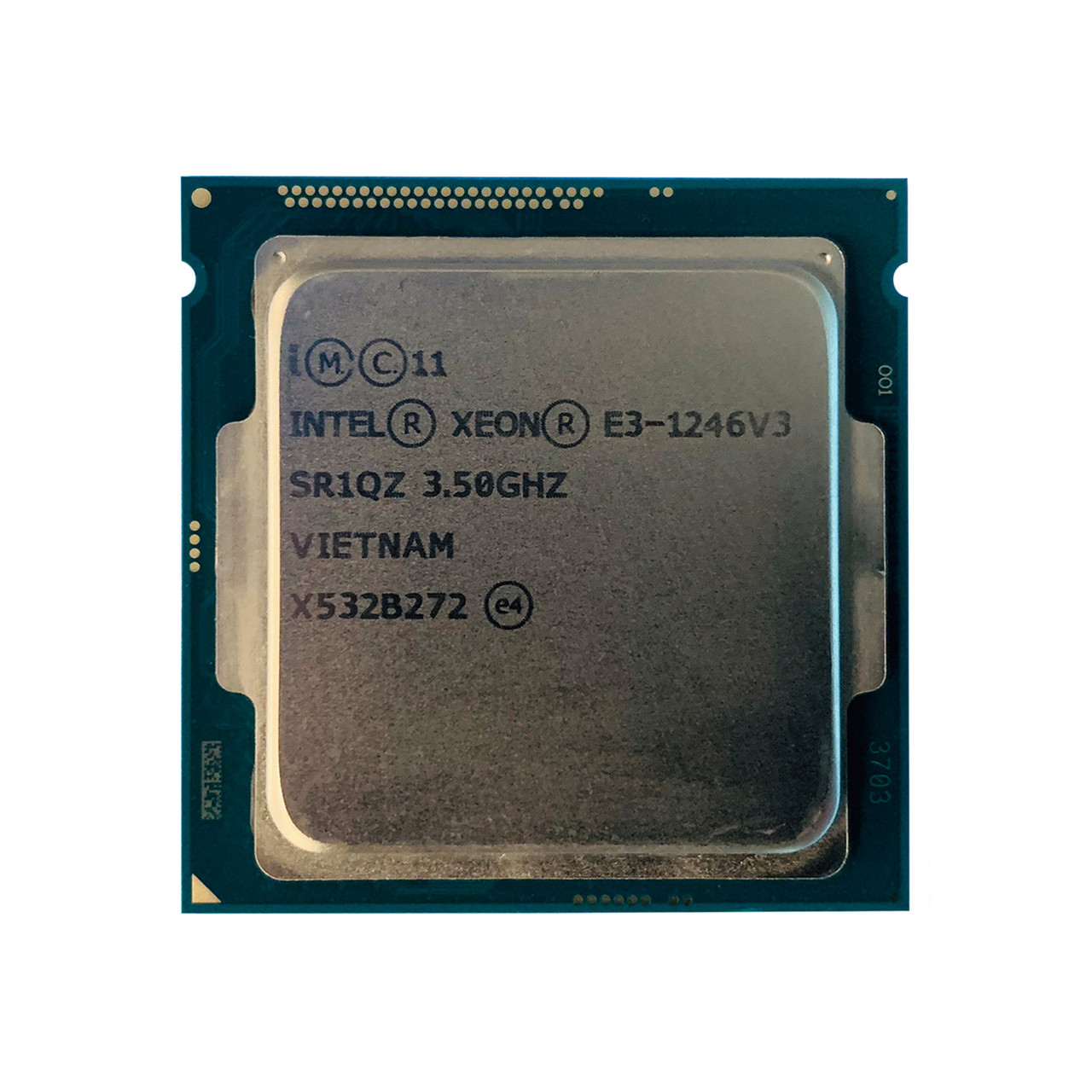 Xeon Intel E3-1246 Processor v3 CPU V3 E3 Quad-Core GHz E3-1246V3 