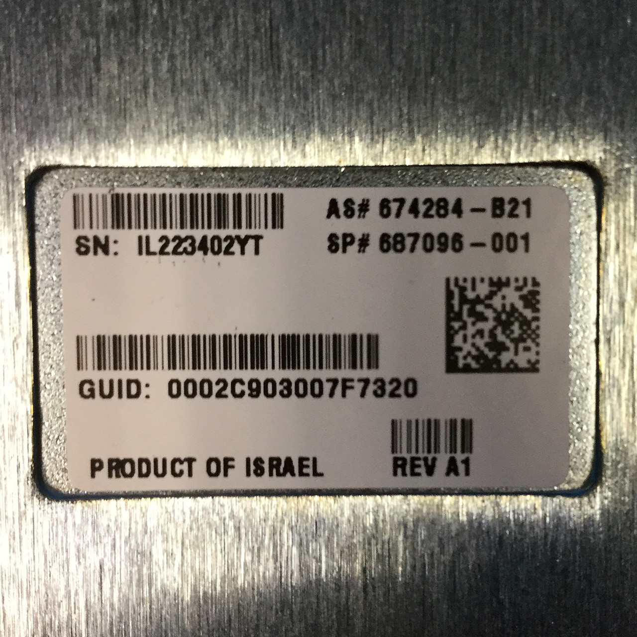 HP 687096-001 18port FDR blade 674284-B21