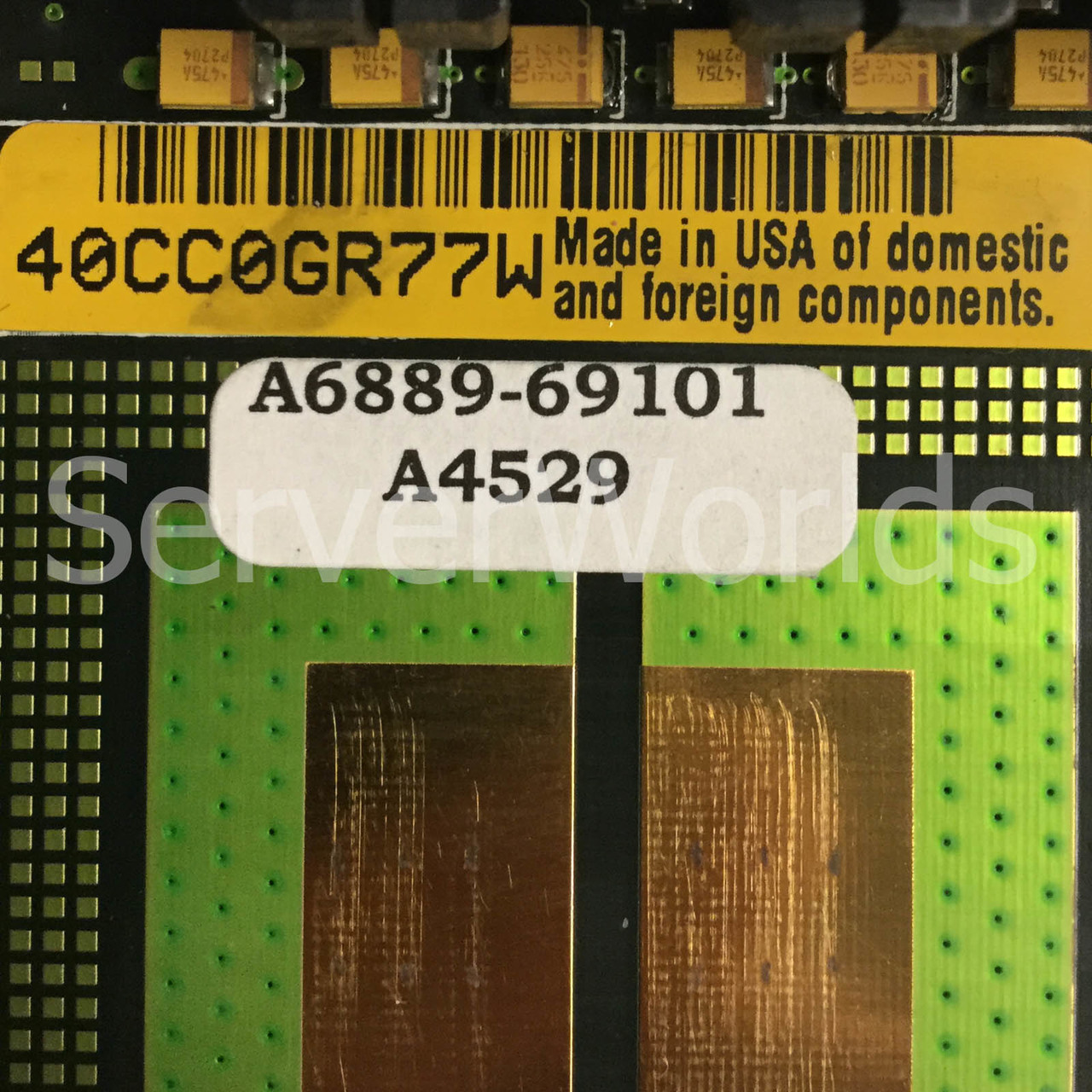HPe A6889-69101 RP2470 System board