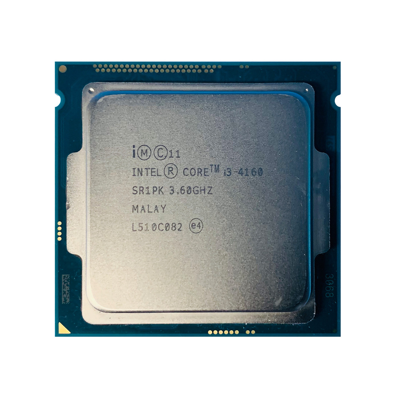 リアル 3.60GHz Intel Haswell Core For 4160 4th i3-4160(3.60GHz) I3-4160  i3-4160 19個セット Gen PCパーツ