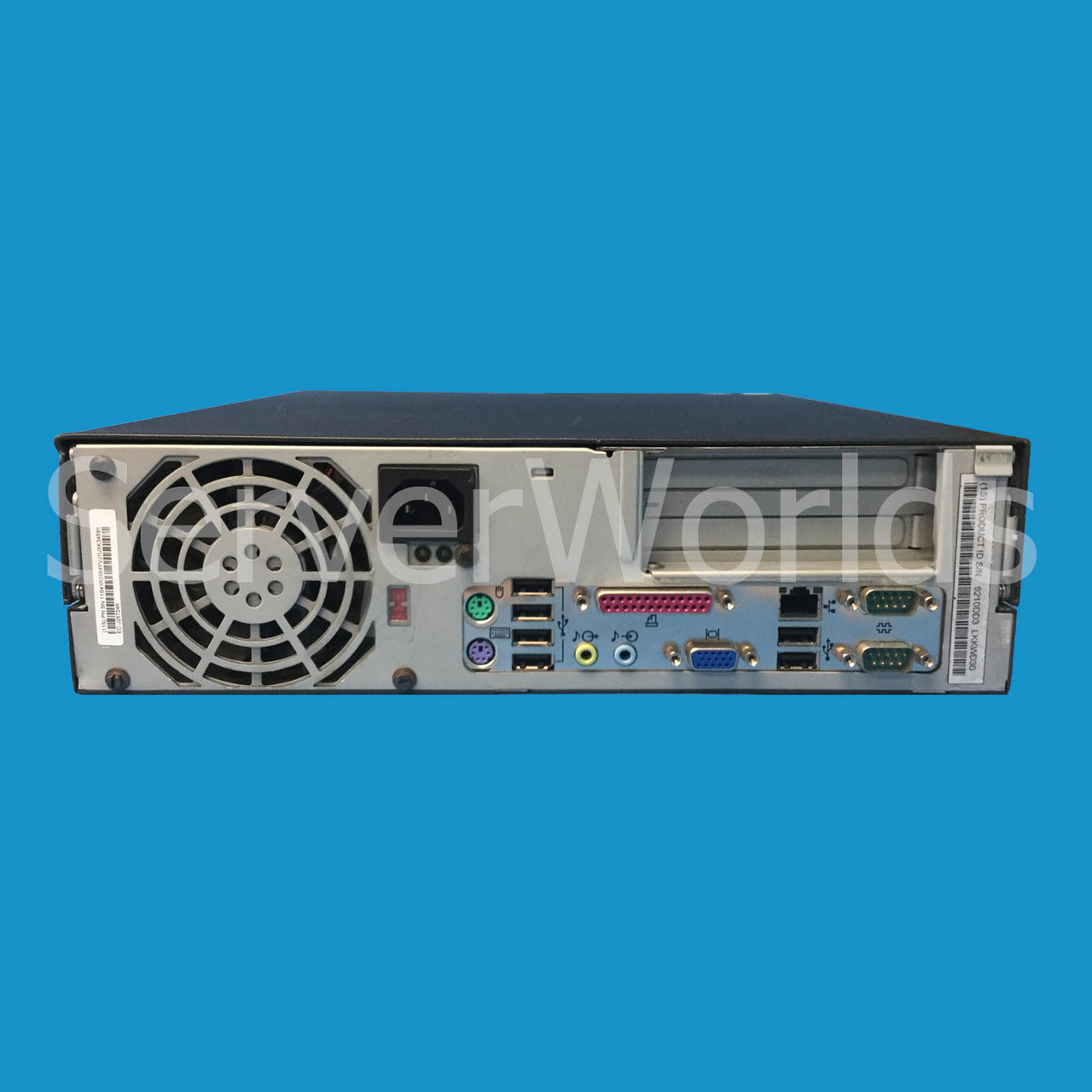 Windowsデスクトップ ThinkCentre M52 Tower 8110-5FI Refurbished: IBM Desktop PC ThinkCentre M52 3.00GHz 1GB DDR2 80GB