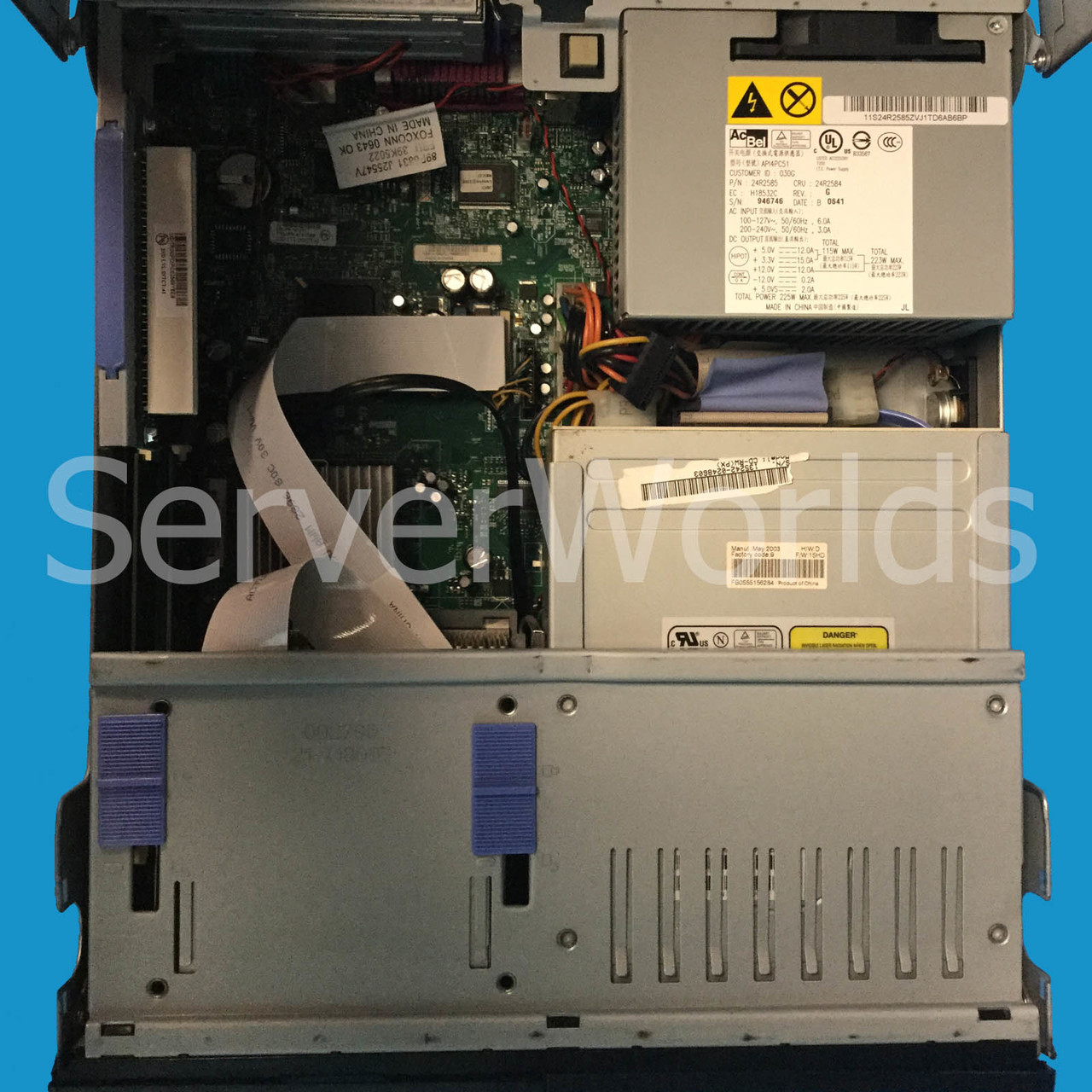 Windowsデスクトップ ThinkCentre M52 Tower 8110-5FI Refurbished: IBM Desktop PC ThinkCentre M52 3.00GHz 1GB DDR2 80GB