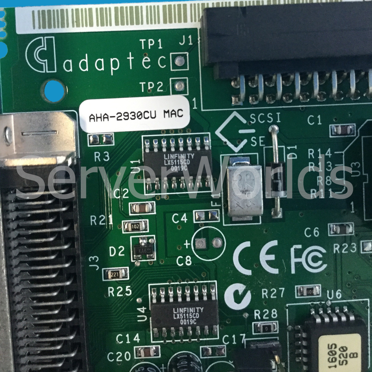 Adaptec AHA-2930CU | PCI SCSI Controller Card - Serverworlds