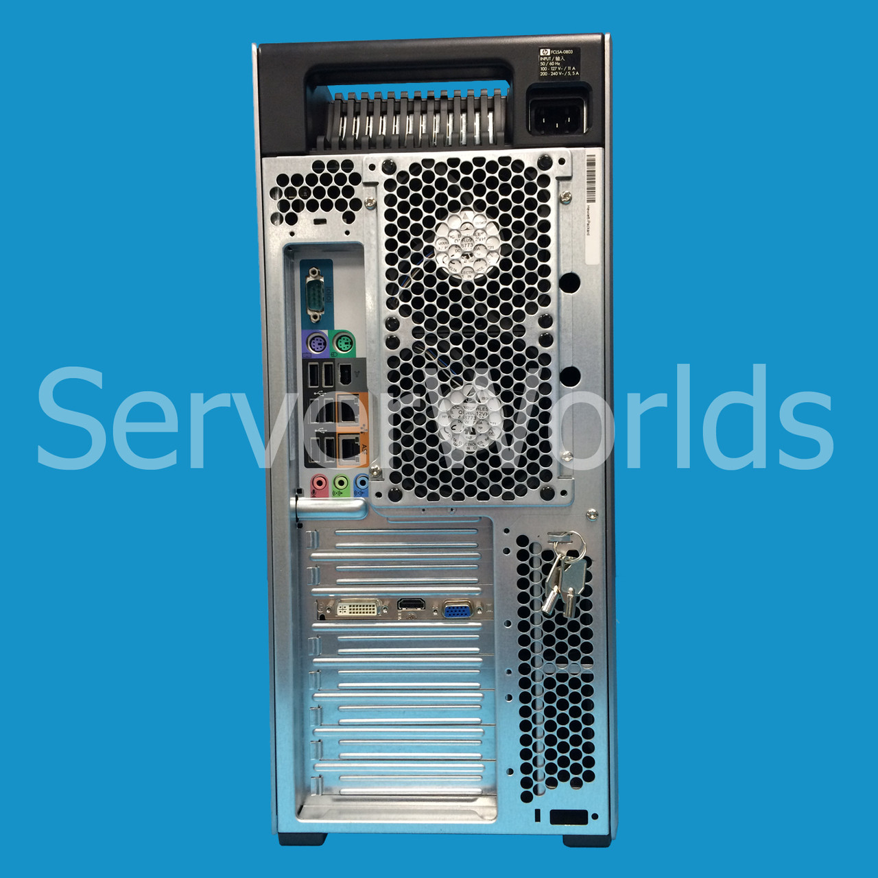 Refurbished HP Z800 Workstation | Used HP Z800 Workstation