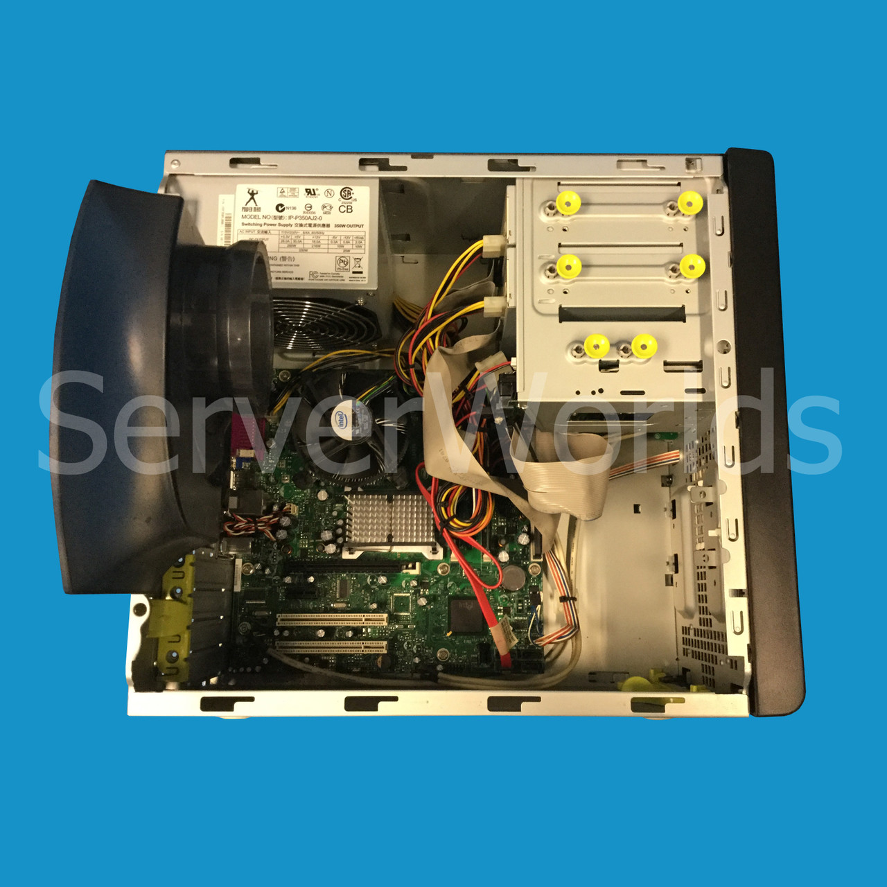 Refurbished Intel 1.86GHz 2GB 80GB 350W D946GZIS Desktop Refurbished Intel 1.86GHz 2GB 80GB 350W D946GZIS Desktop