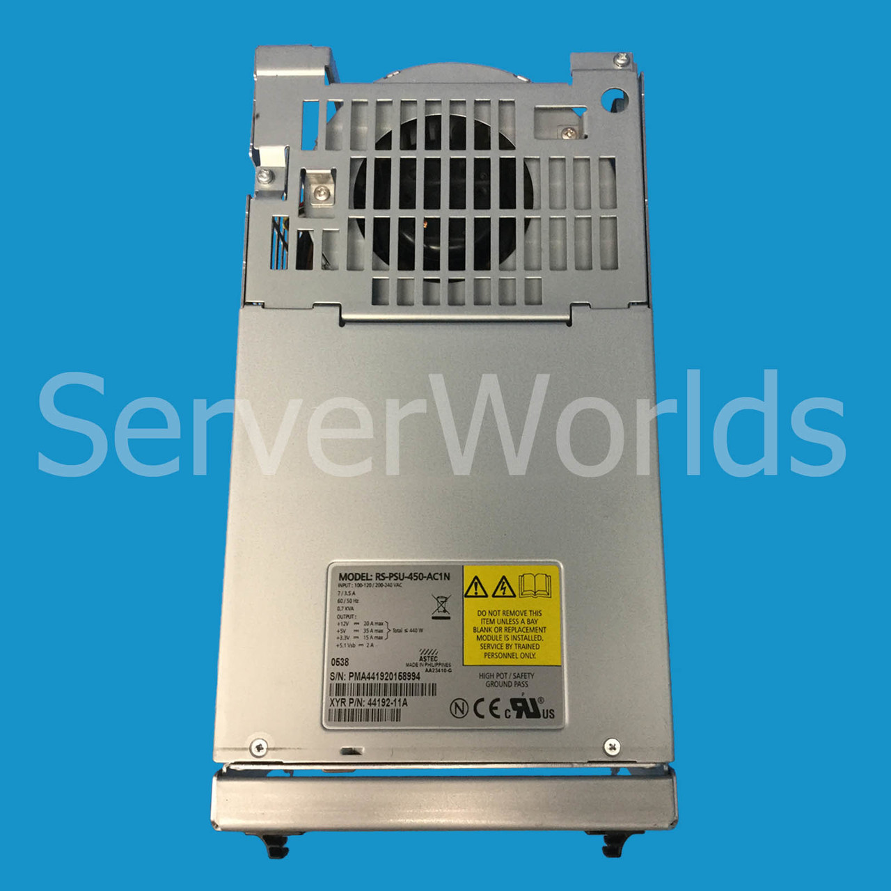 NetApp 114-00012 DS14 MK2 440W Power Supply