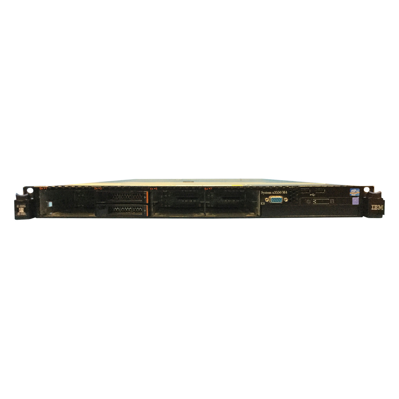 Refurbished IBM x3550 M4 SFF Configured to Order 7914-AC1