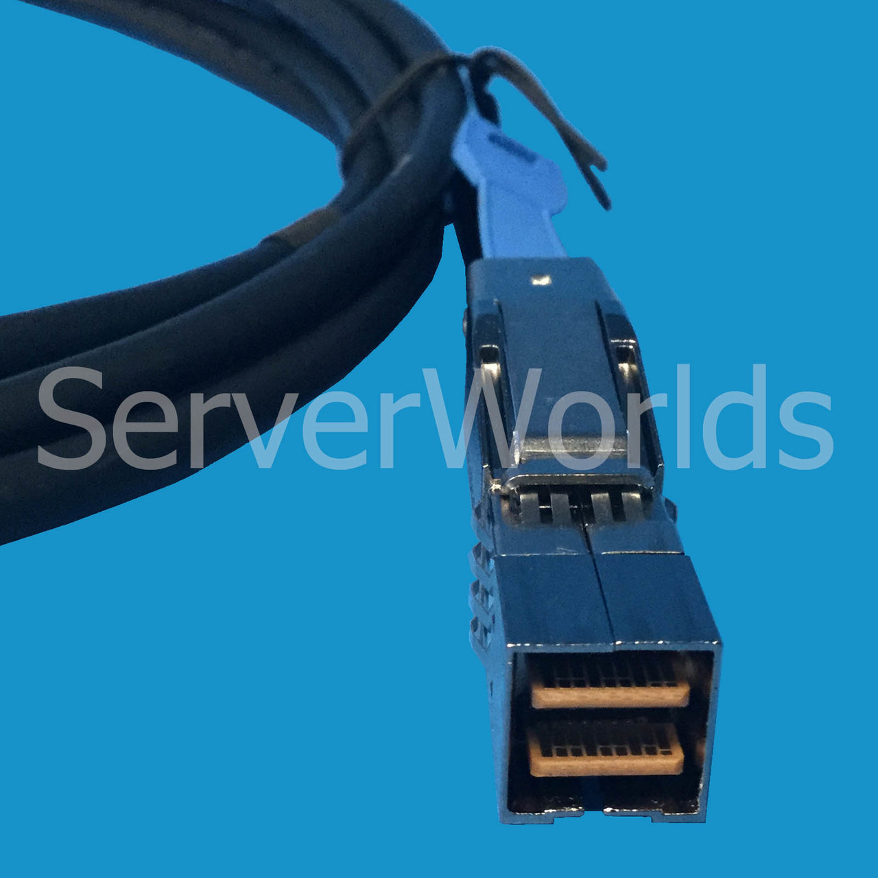 NetApp 112-00437 Mini SAS HD to Mini SAS HD 12GB 8644 to 8644 2M Cable