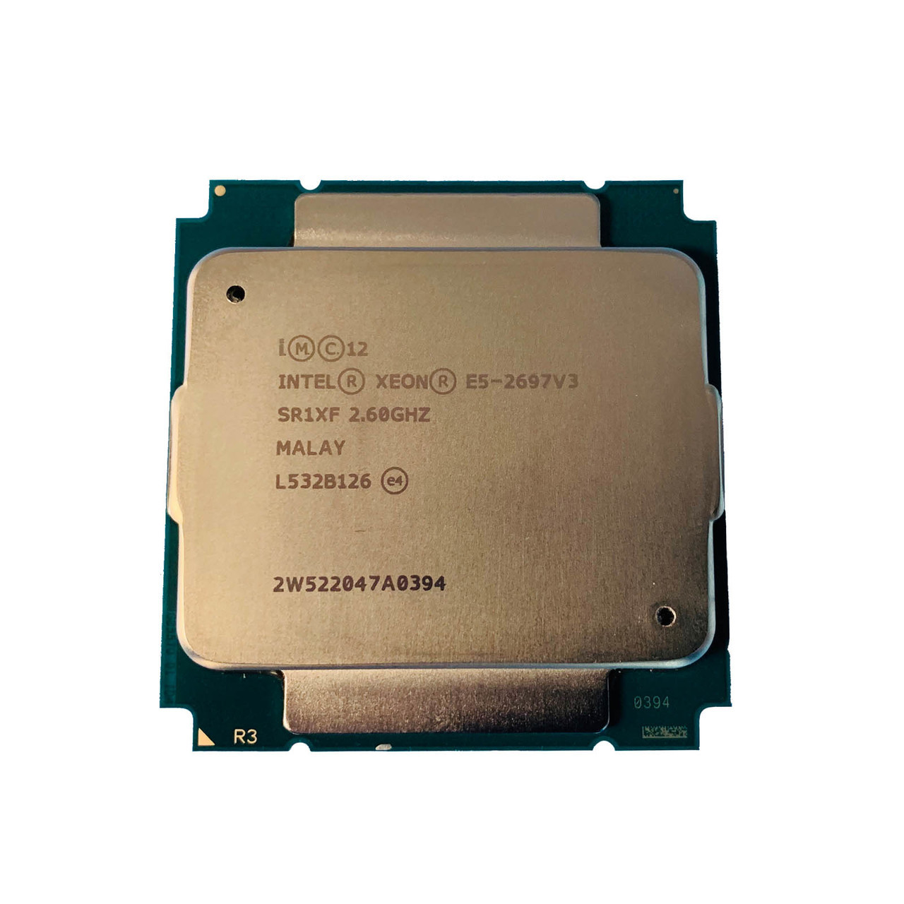 Dell TJP3X E5-2697 V3 14C 2.60Ghz 35MB 9.6GT Processor