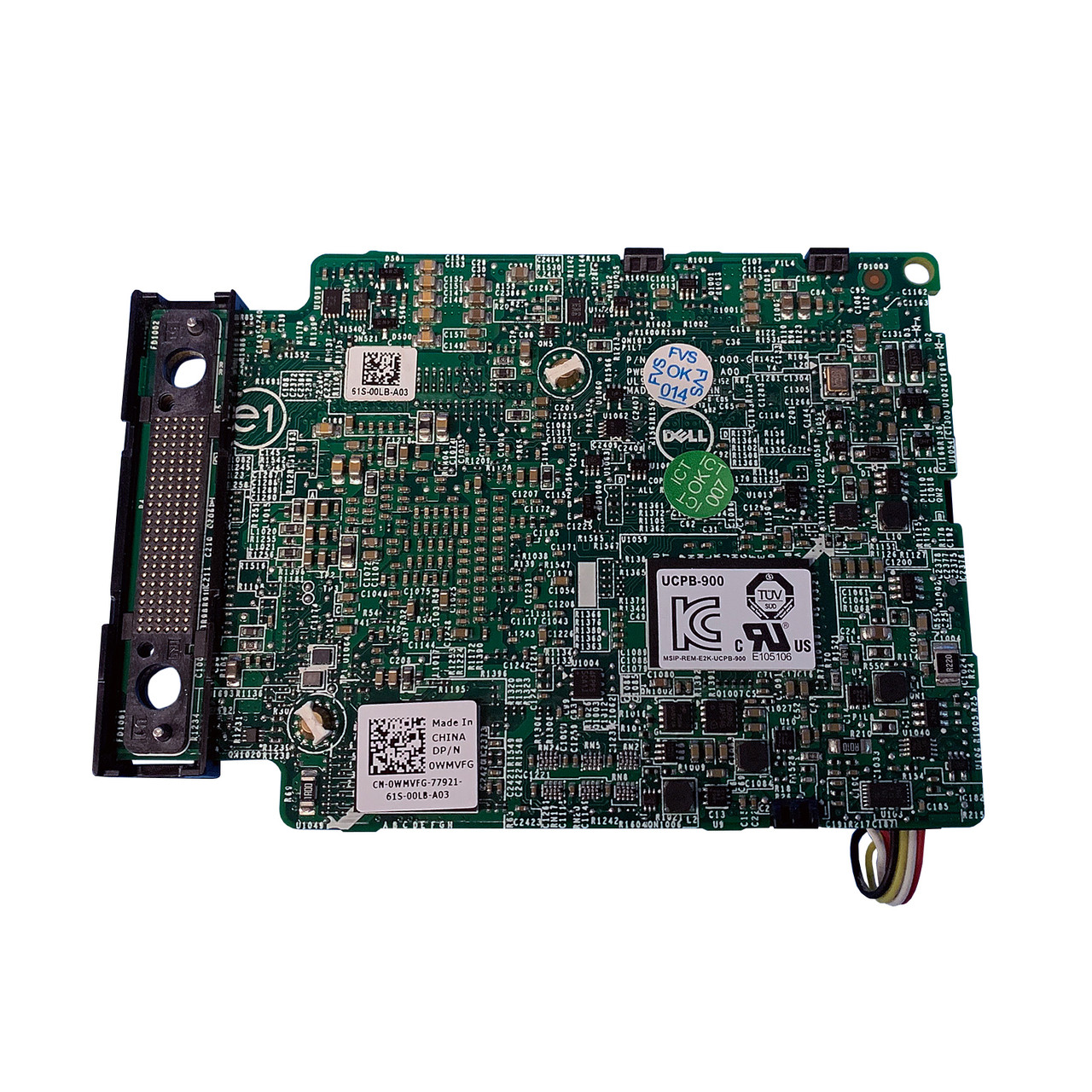 Dell WMVFG Perc H730 w/1GB and BBU Blade Controller