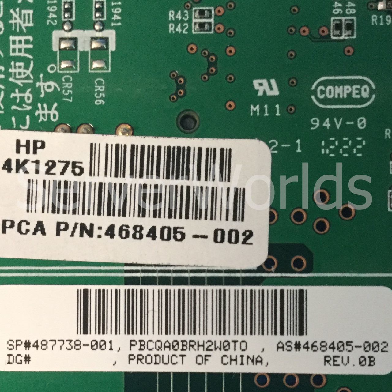 HP 487738-001 24Bay 3GB SAS Expander Card - NO CABLE 468405-002