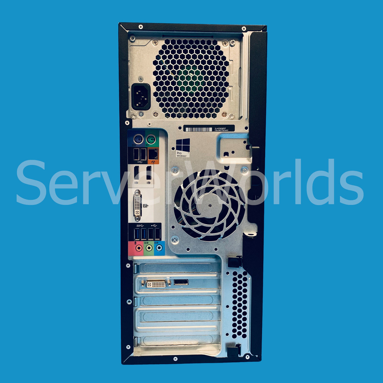 Refurbished HP Z230 Workstation - Serverworlds