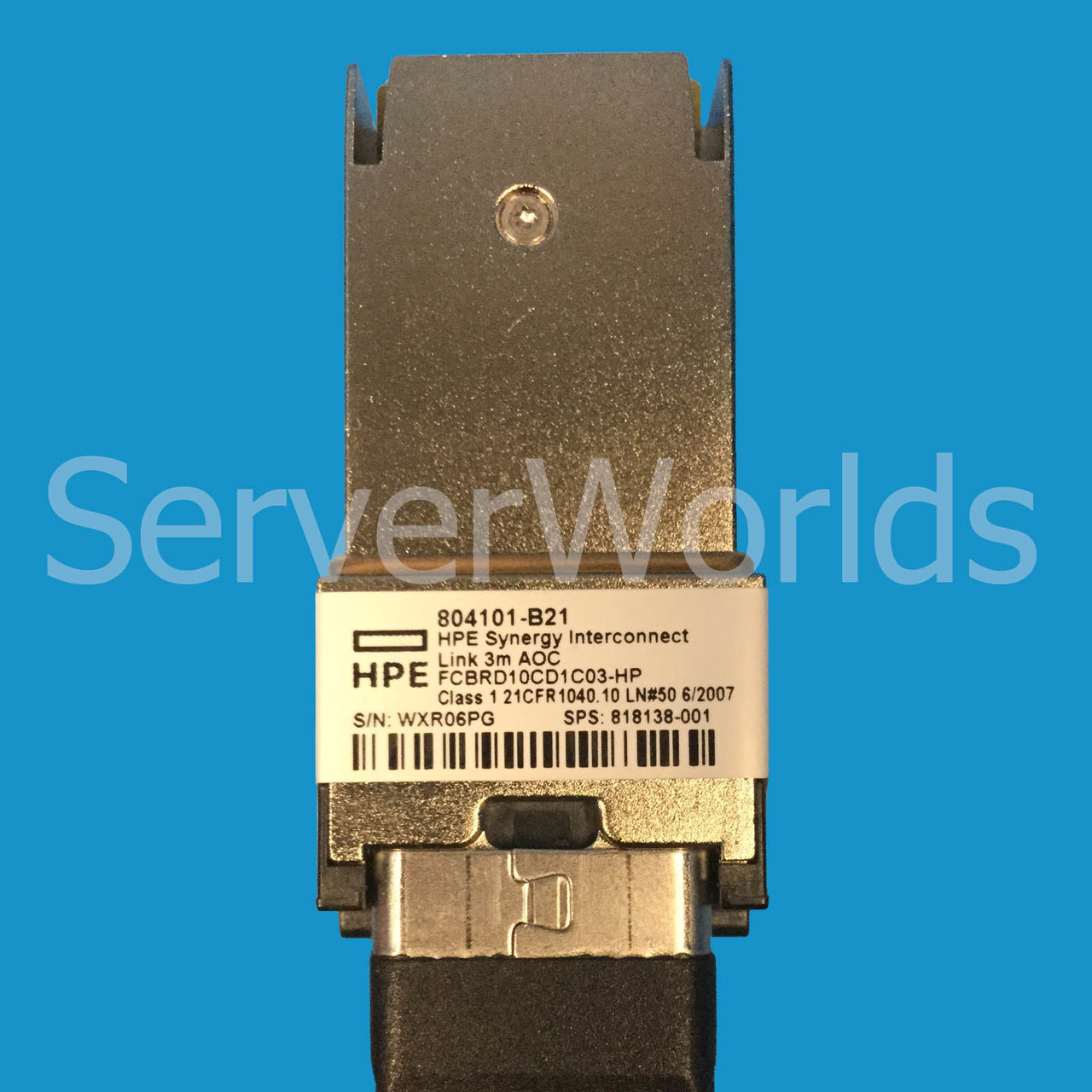 HP 804101-B21 Interconnect Cable CXP M to CXP M 818138-001