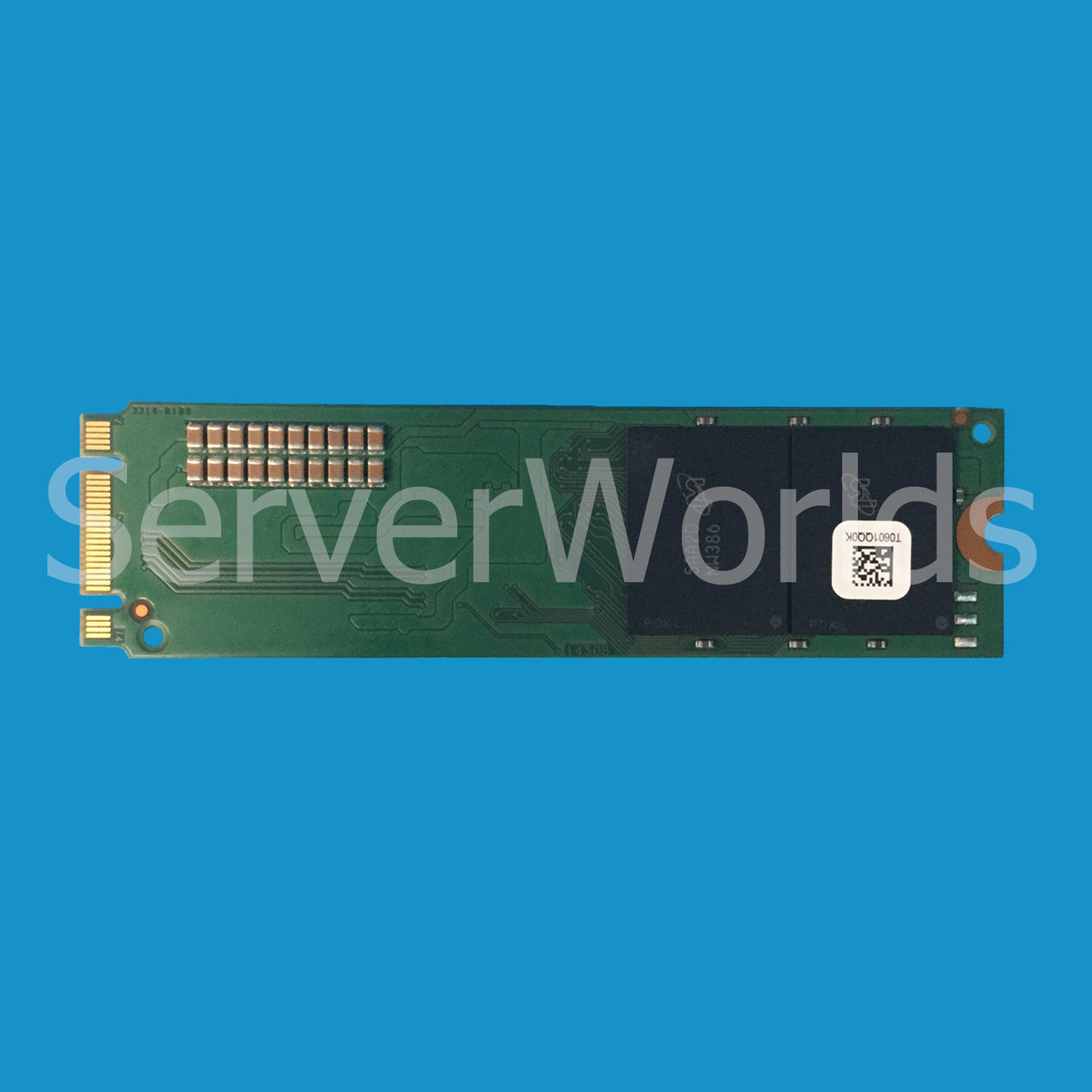 HP 753151-001 120GB 6G SATA 2280 MLC SSD Module XR0120GEBLT