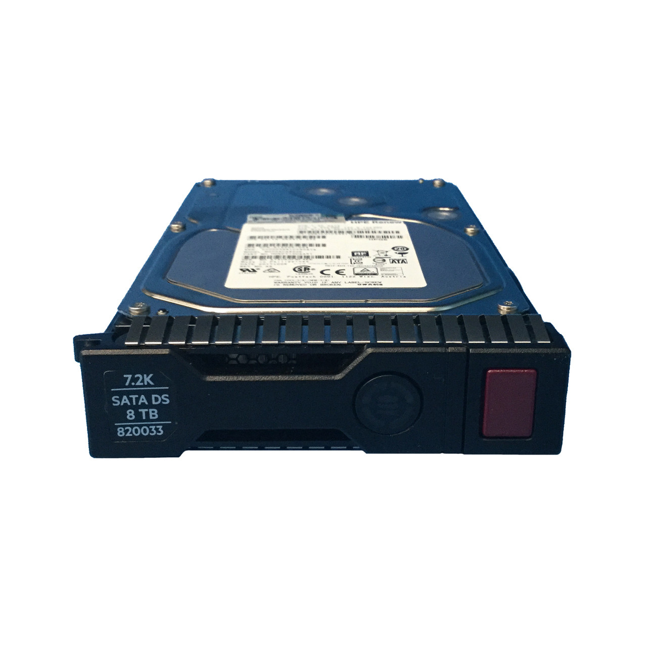 HP 820033-001 | 8TB 6G SATA 7200rpm LFF | 819203-B21 | 865410-002
