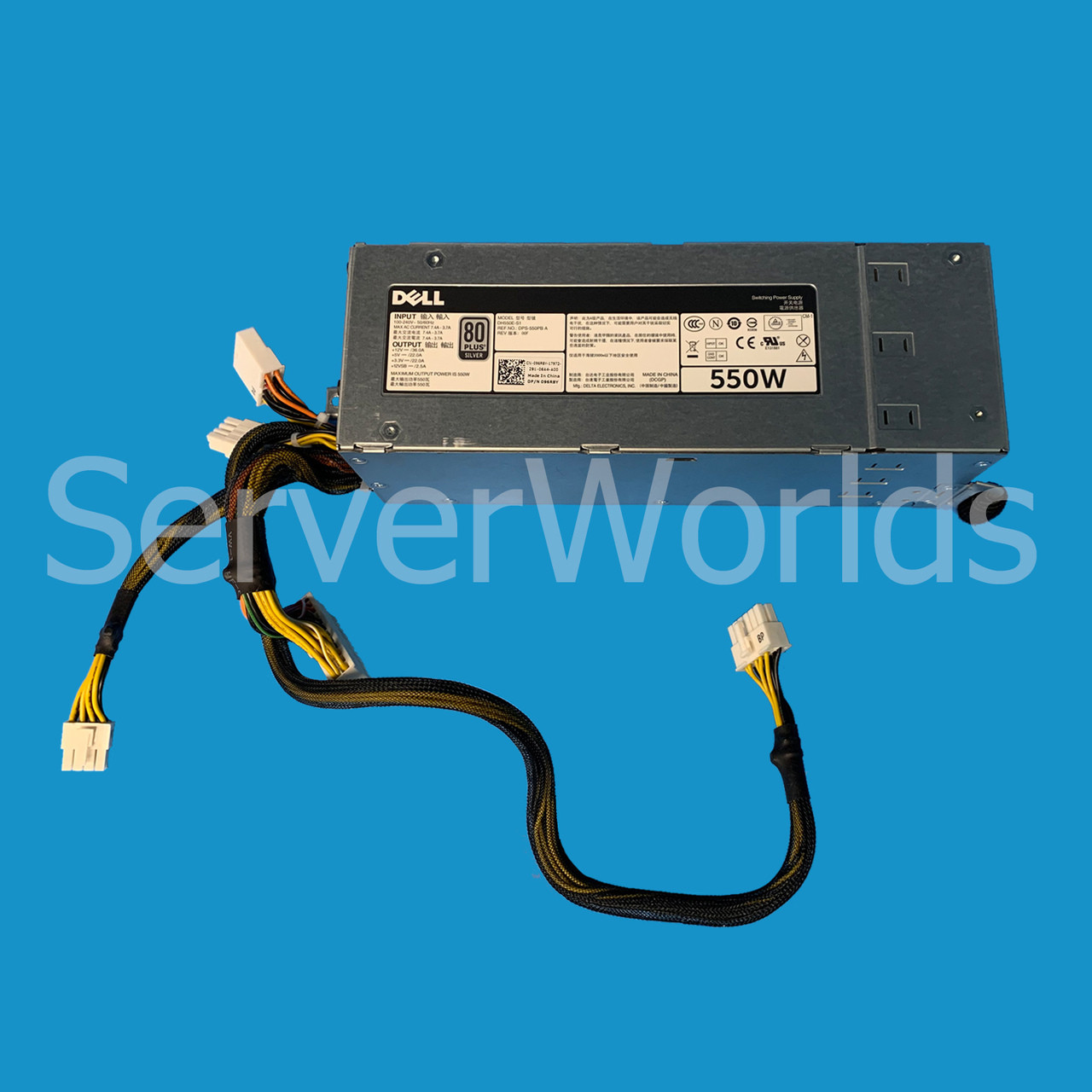 Dell 96R8Y Poweredge T320 T420 550W Power Supply DPS-550PB A DH550E-S1