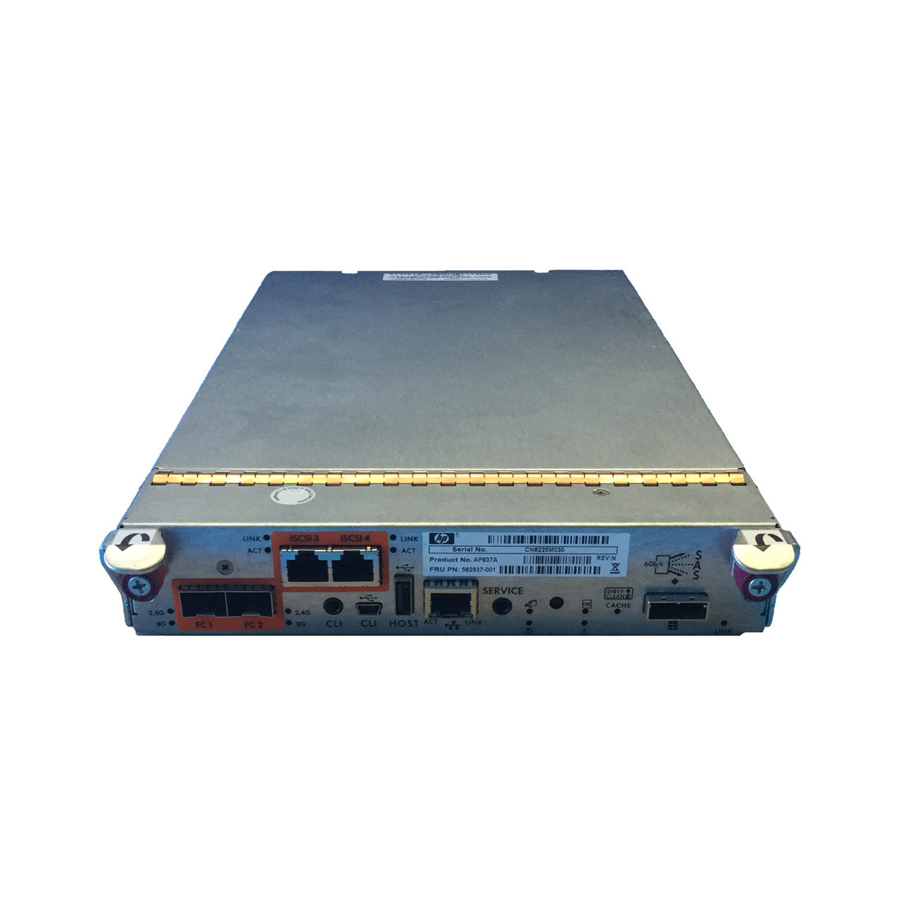 HP AP837A FC/iSCSI controller MSA P2000 G3 582937-001