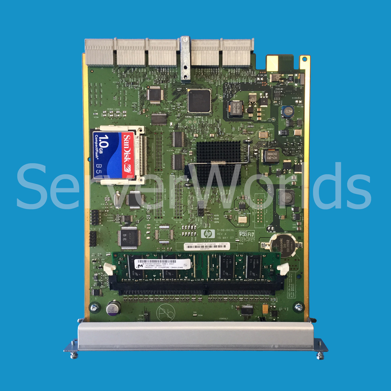 HP J9092A Procurve 8200zl management module J9092-69001