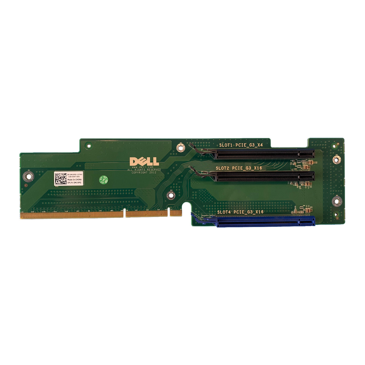 Dell M19PG Precision R7610 Riser Board