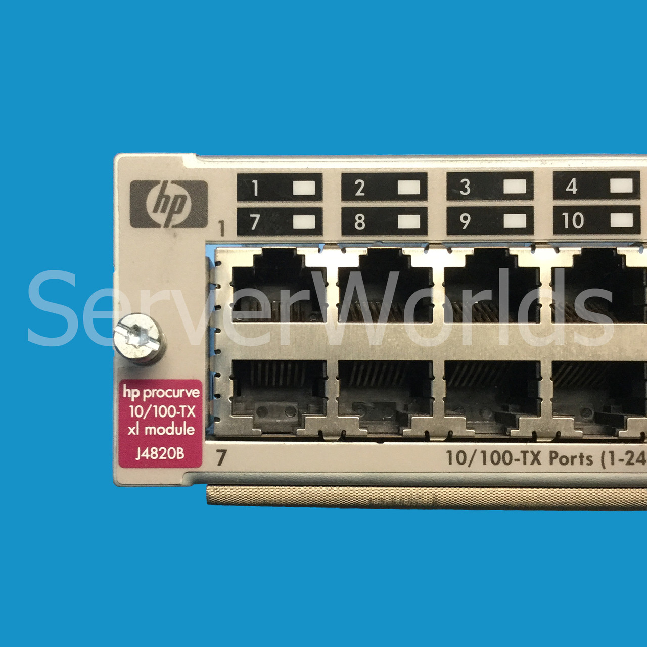 HPe J4820B Procurve 24 Port XL Switch Module