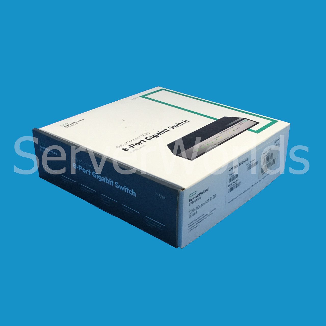 HP JH329A Office Connect 1420 8G Switch NEW OPEN BOX