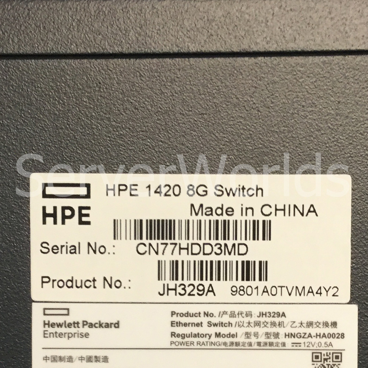HP JH329A Office Connect 1420 8G Switch
