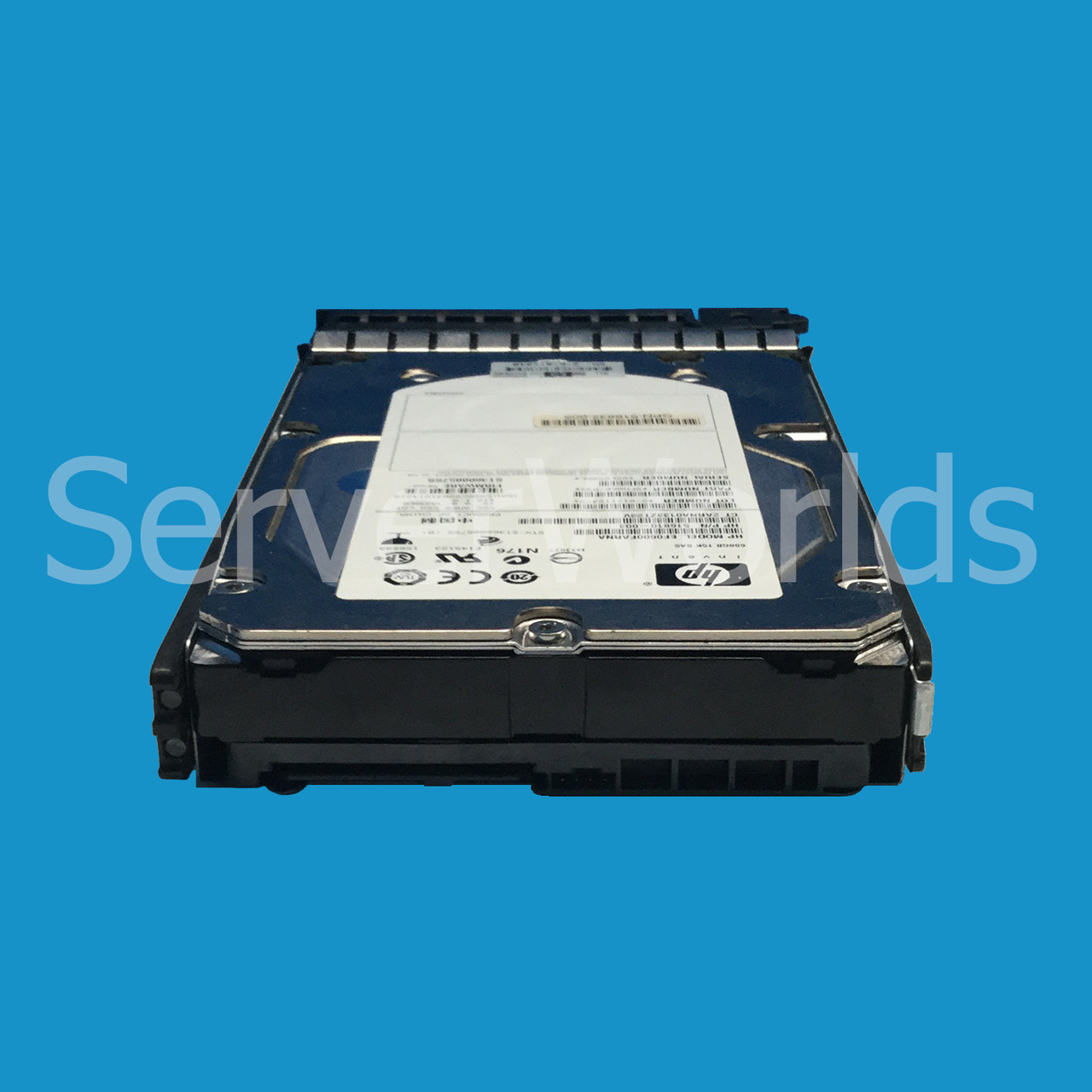 HP 517354-001 600GB 15k 3.5 LFF DP SAS Hot plug SAS 516828-B21