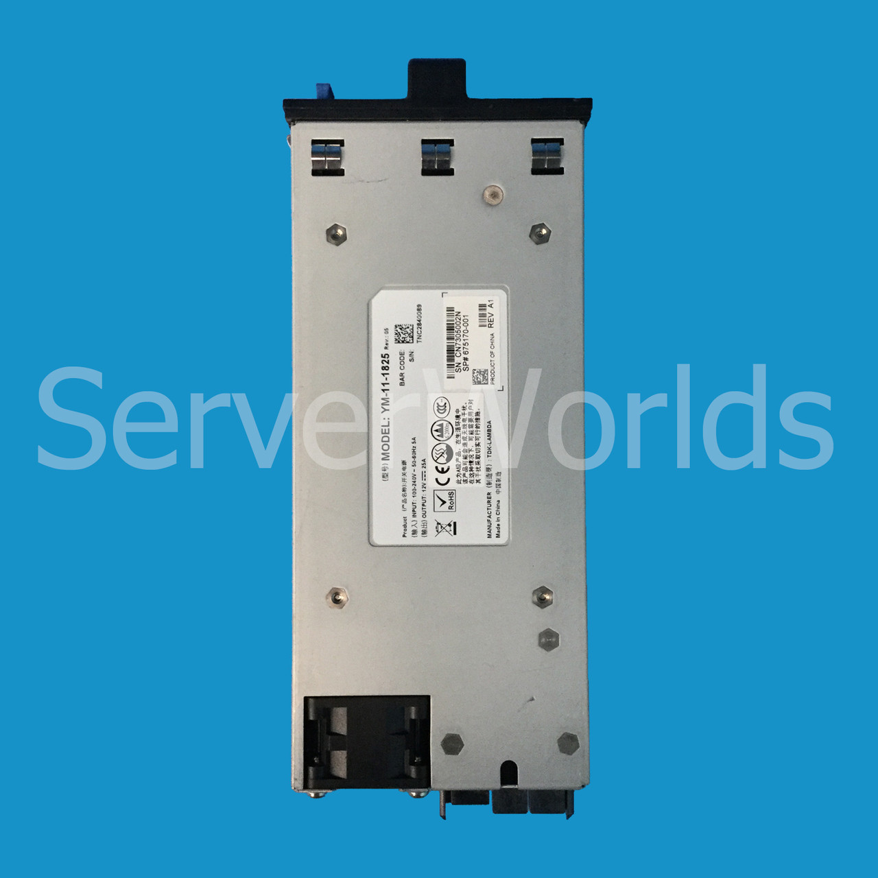 HP 675170-001 300W Power Supply for SX6036/6025 YM-11-1825