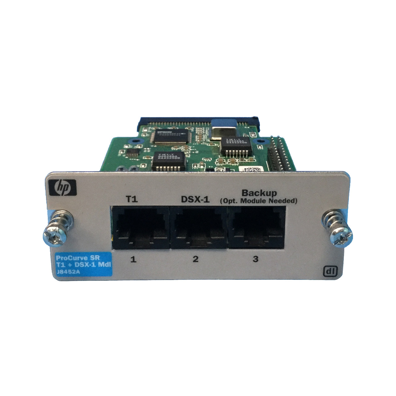 HPe J8452A Procurve SR T1+ DSX-1 Module
