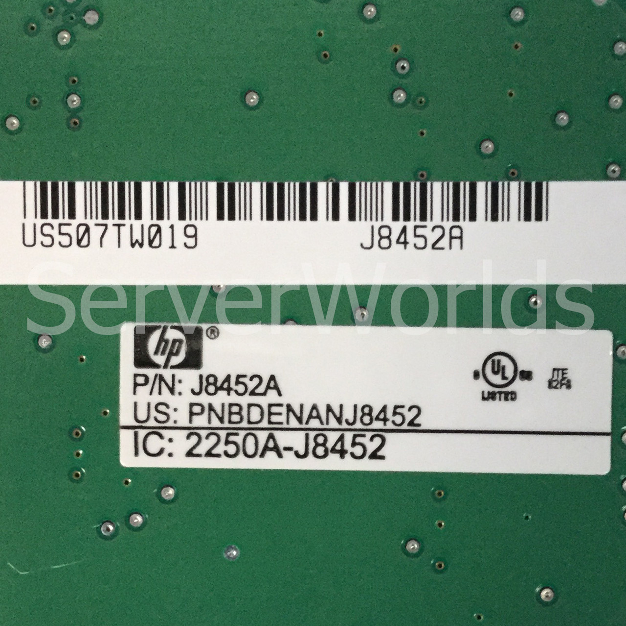 HPe J8452A Procurve SR T1+ DSX-1 Module