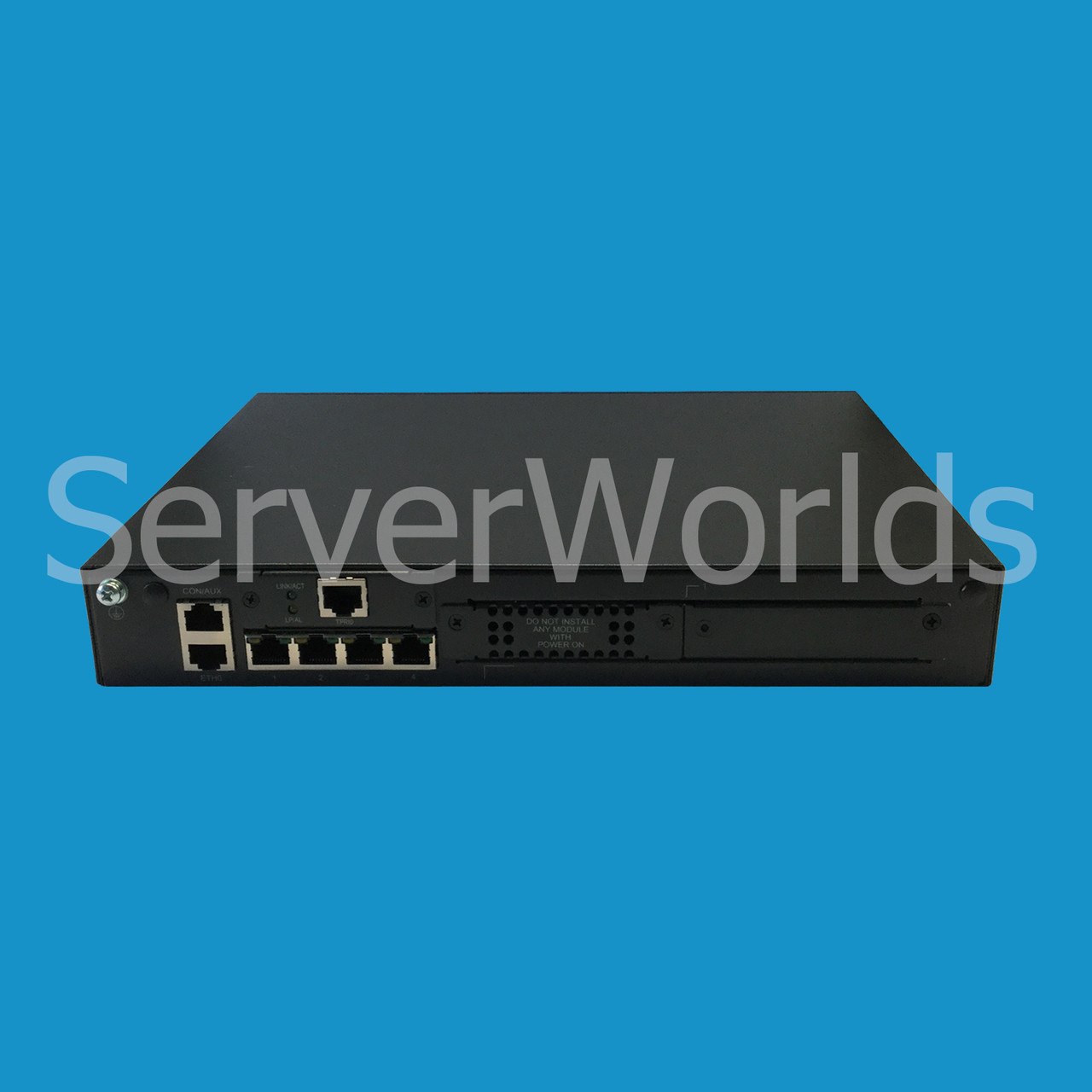 HP JF806A A-MSR-12 T1 Multi Service Router JF806A#ABA  0235A398