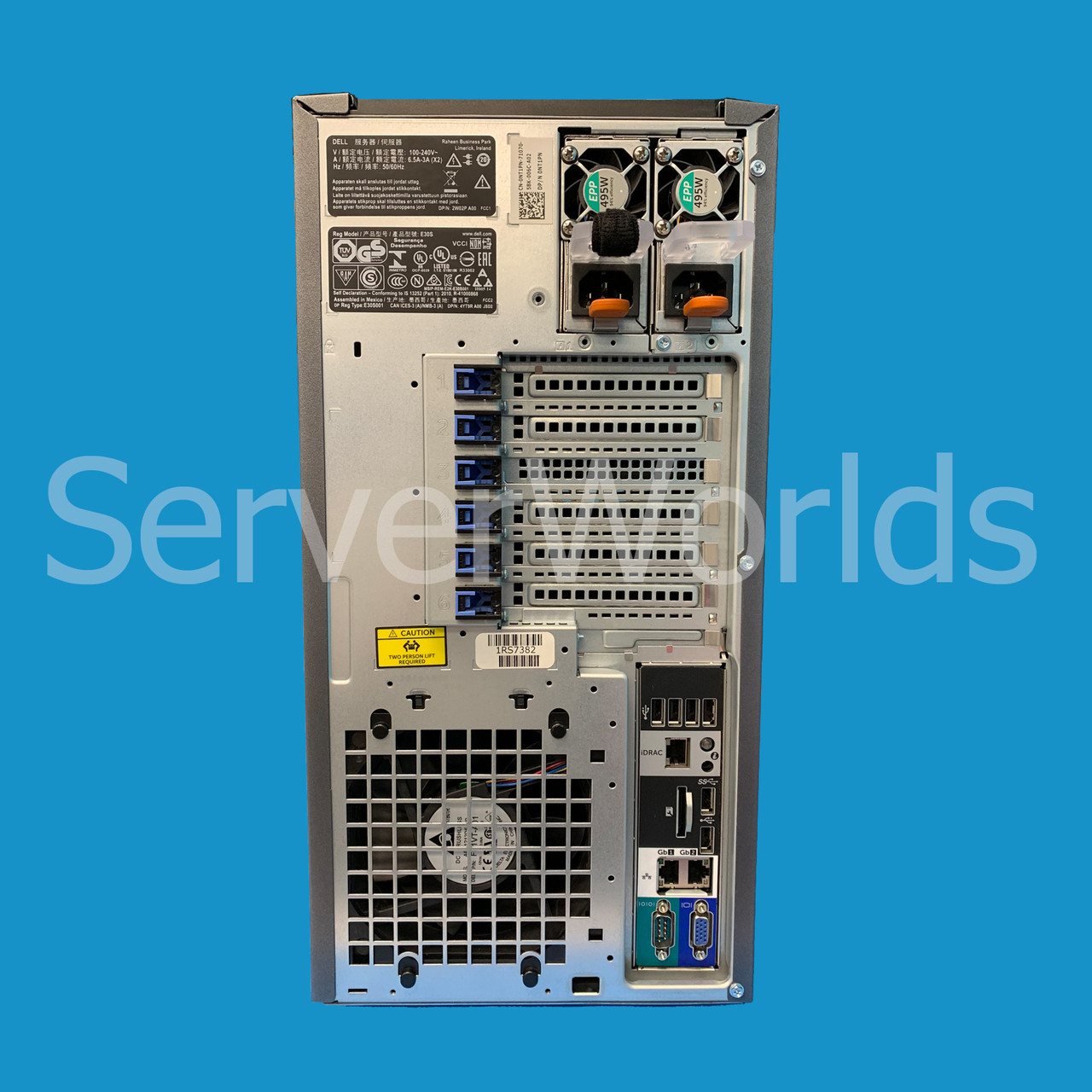 Refurbished Poweredge T430 Tower, 8 x 3.5", CTO