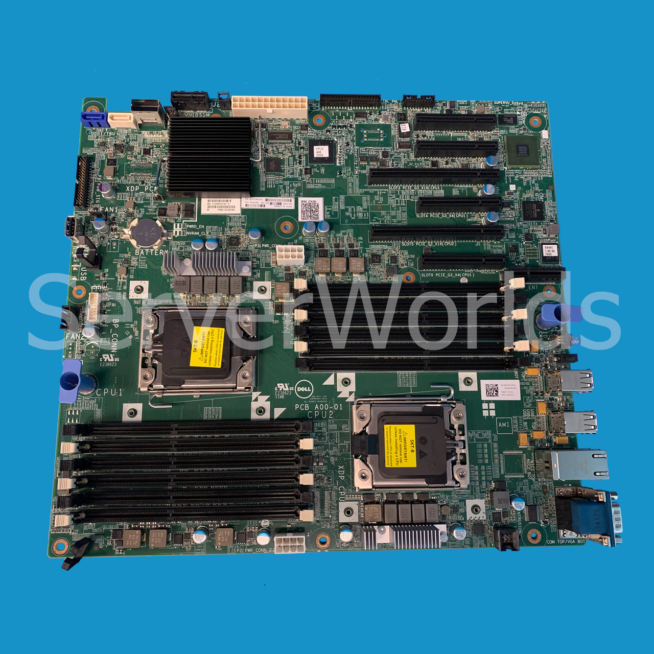 Dell CPKXG Poweredge T420 System Board