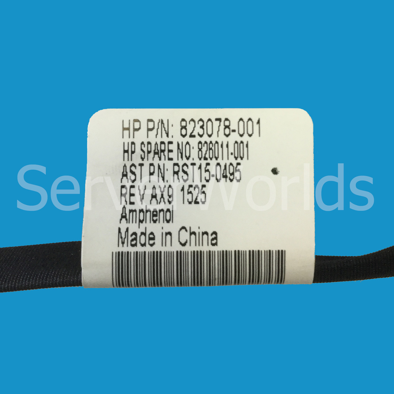 HP 823078-001 mini SAS and SATA power Cable 