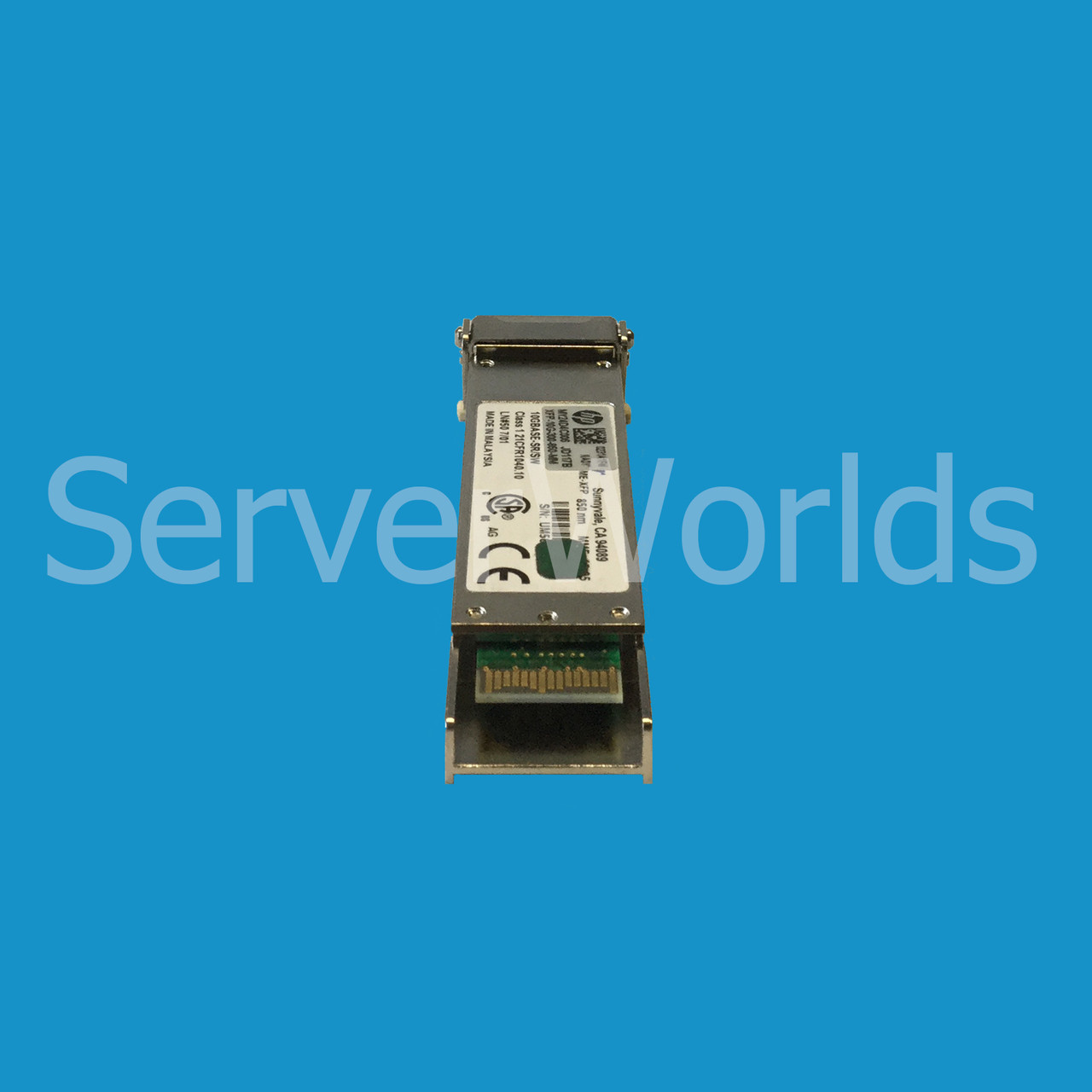 HP JD117B 10G X130 XFP LC SR Transceiver JD117-61201  