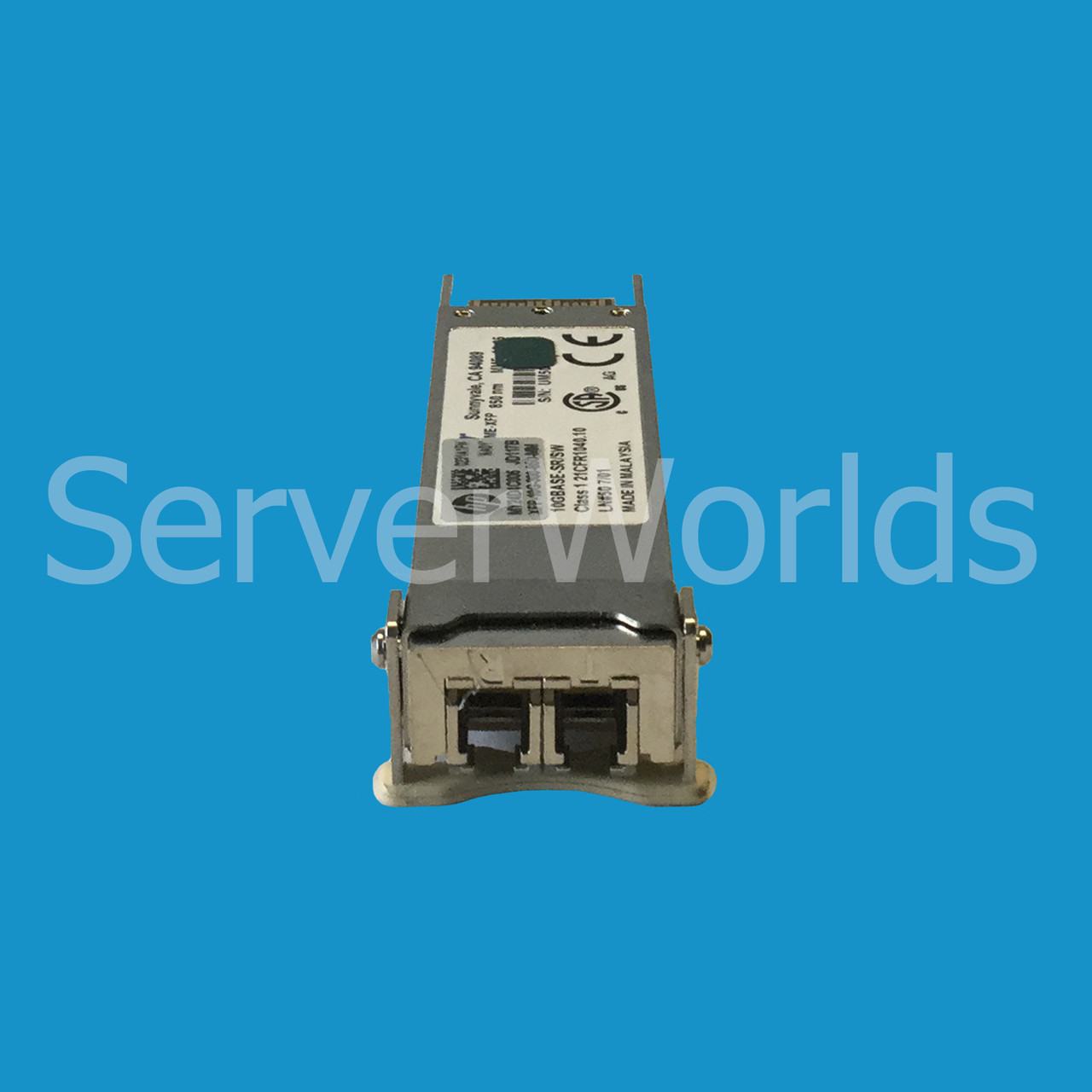 HP JD117B 10G X130 XFP LC SR Transceiver JD117-61201  