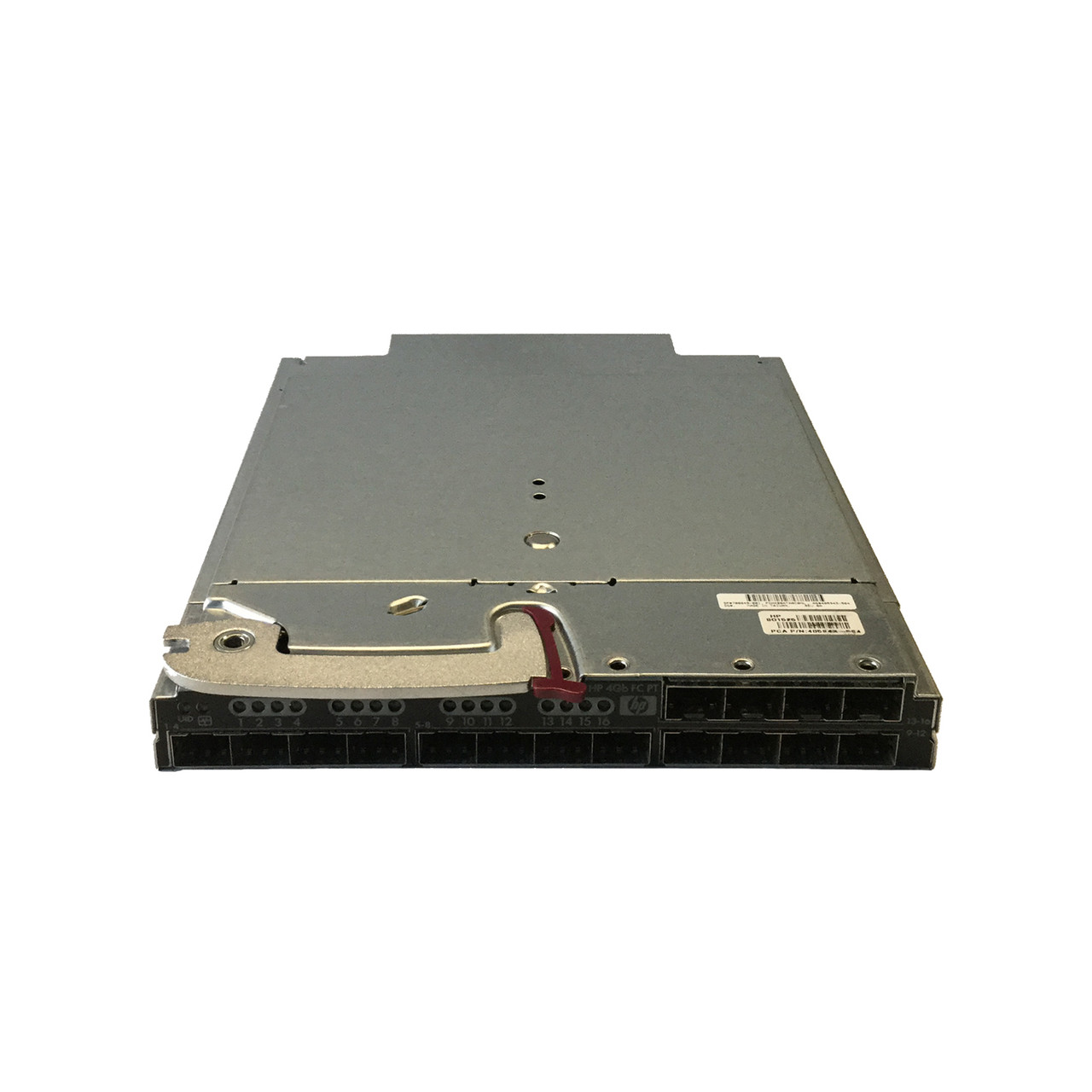 HP 708049-001 4GBPS FC Bladesystem pass thru module 405943-504