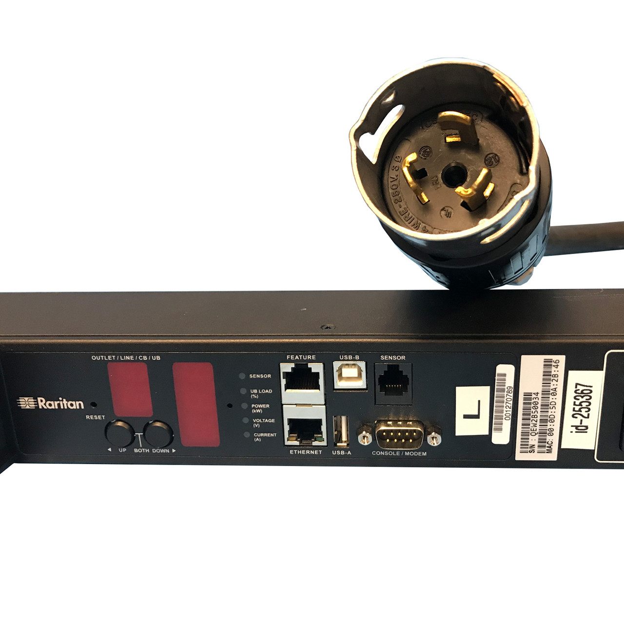 Raritan PX2-5706 36-Outlet 35A 208V PDU