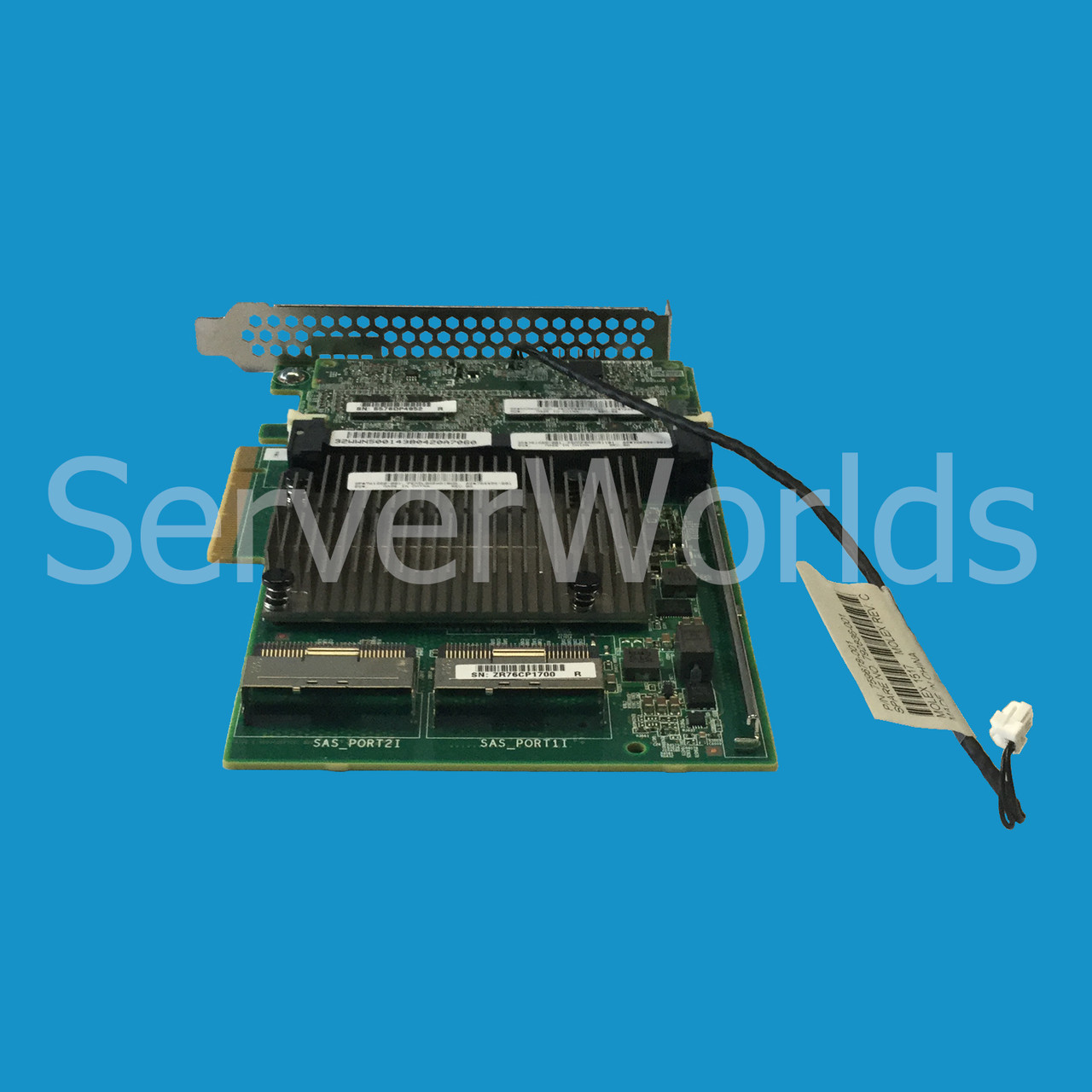 HP 726897-B21 Smart Array P840/4GB FBWC SAS controller 761880-001