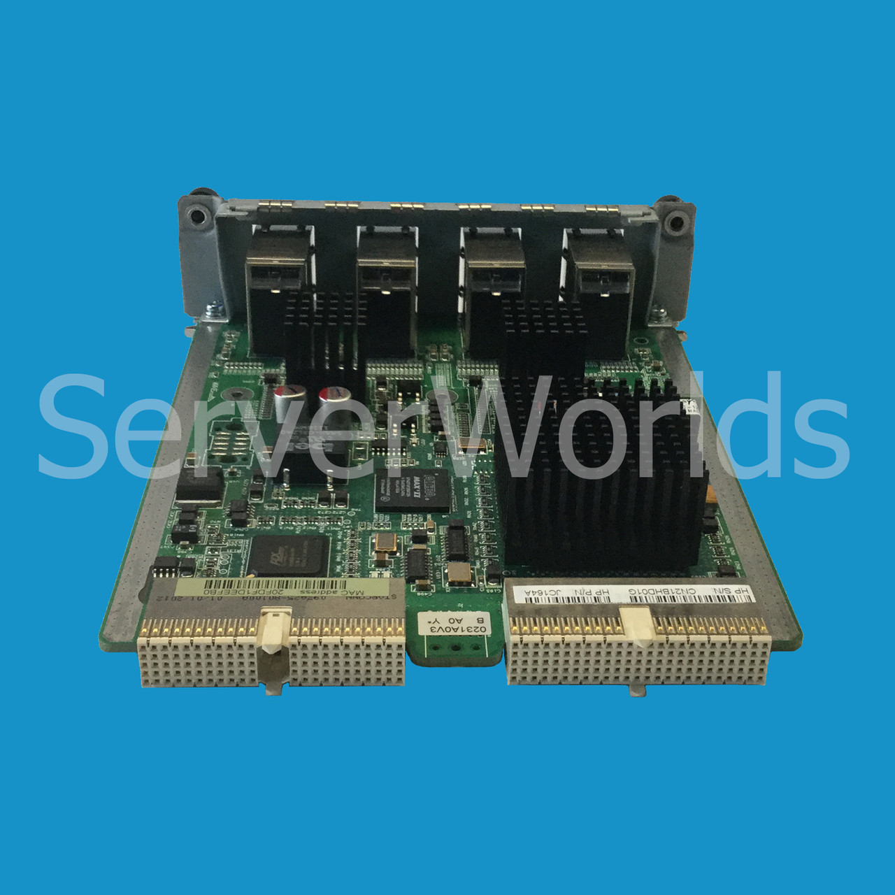 HP JC164A 8port 1GB WAN interface module