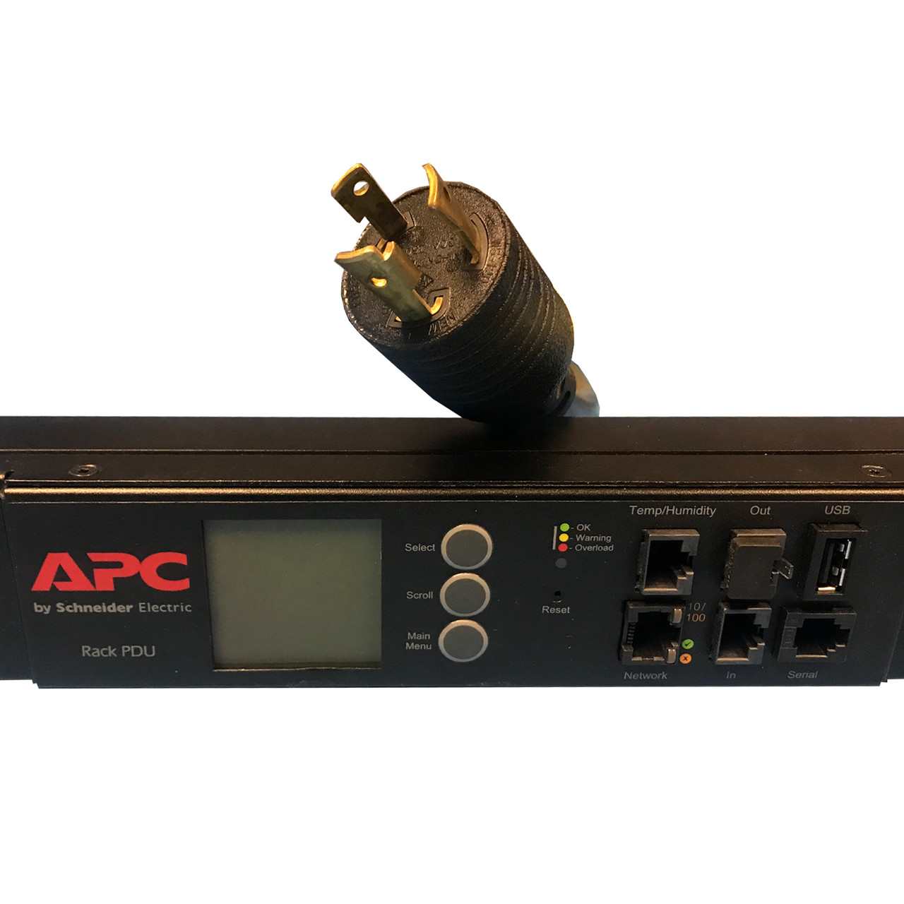 APC AP8841 42-Outlet (36 x C13, 6 x C19) 30A 208V NEMA L6-30P PDU