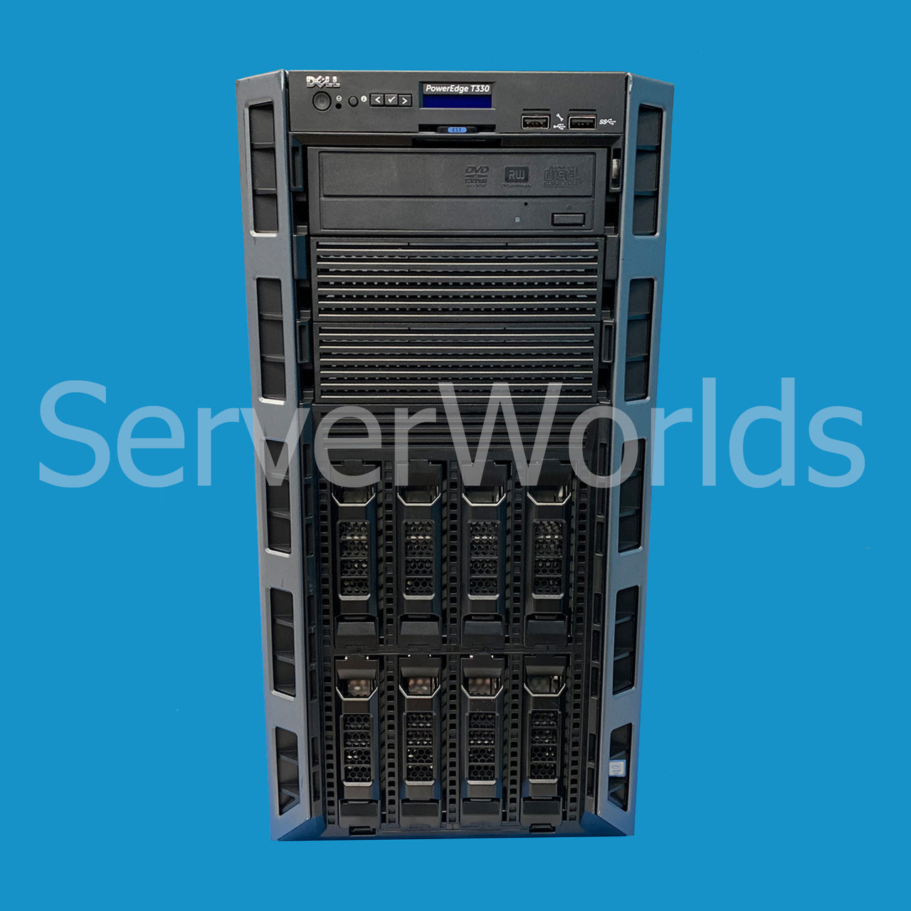 Refurbished Poweredge T330, Configured to Order, Hot Plug