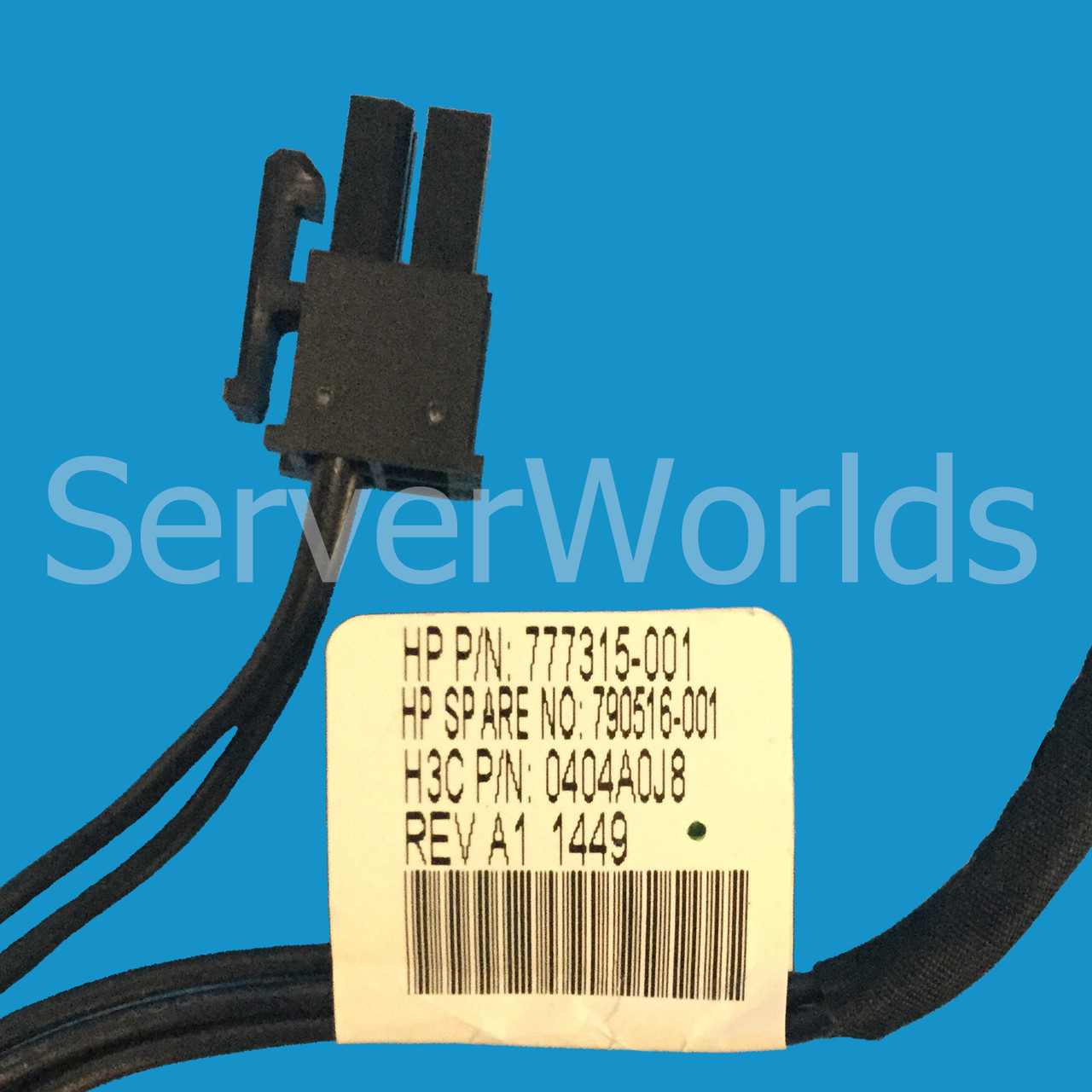 HP 790516-001 4LFF power cable G9 777315-001