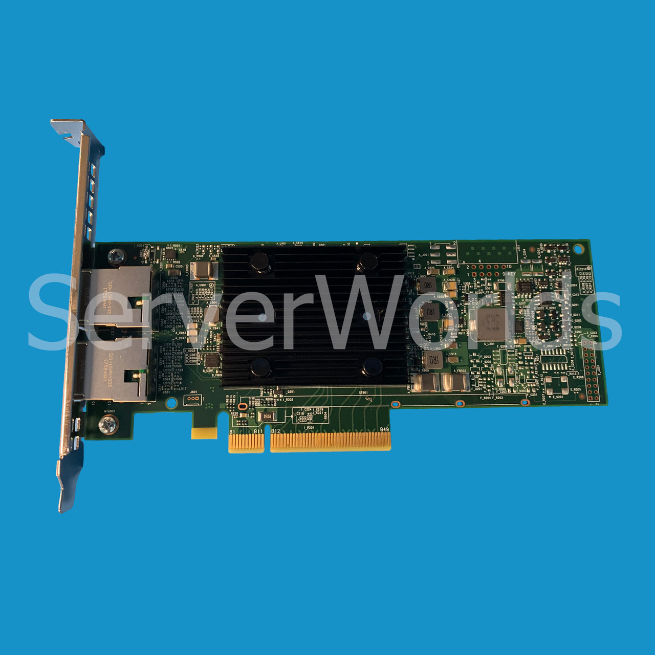 Dell 3TM39 | Broadcom 57416 Dual Port 10GB PCIe Adapter - Serverworlds