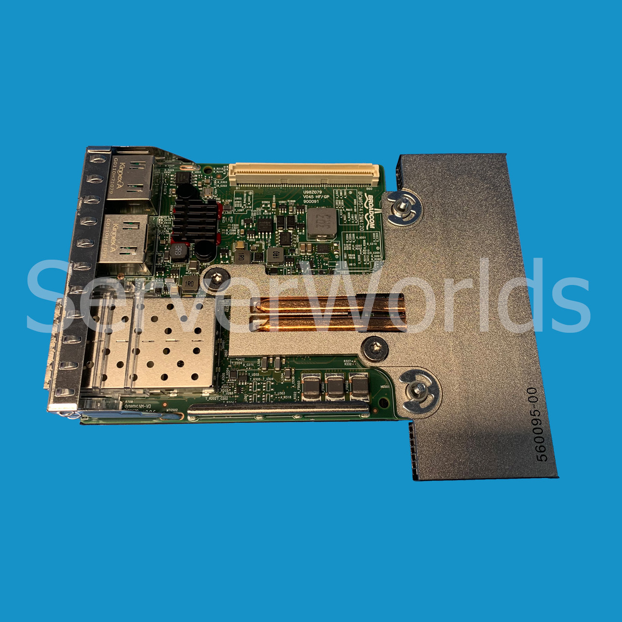 Dell NWMNX | Broadcom 57412 Dual Port 10GB SFP Adapter + 5720 NDC